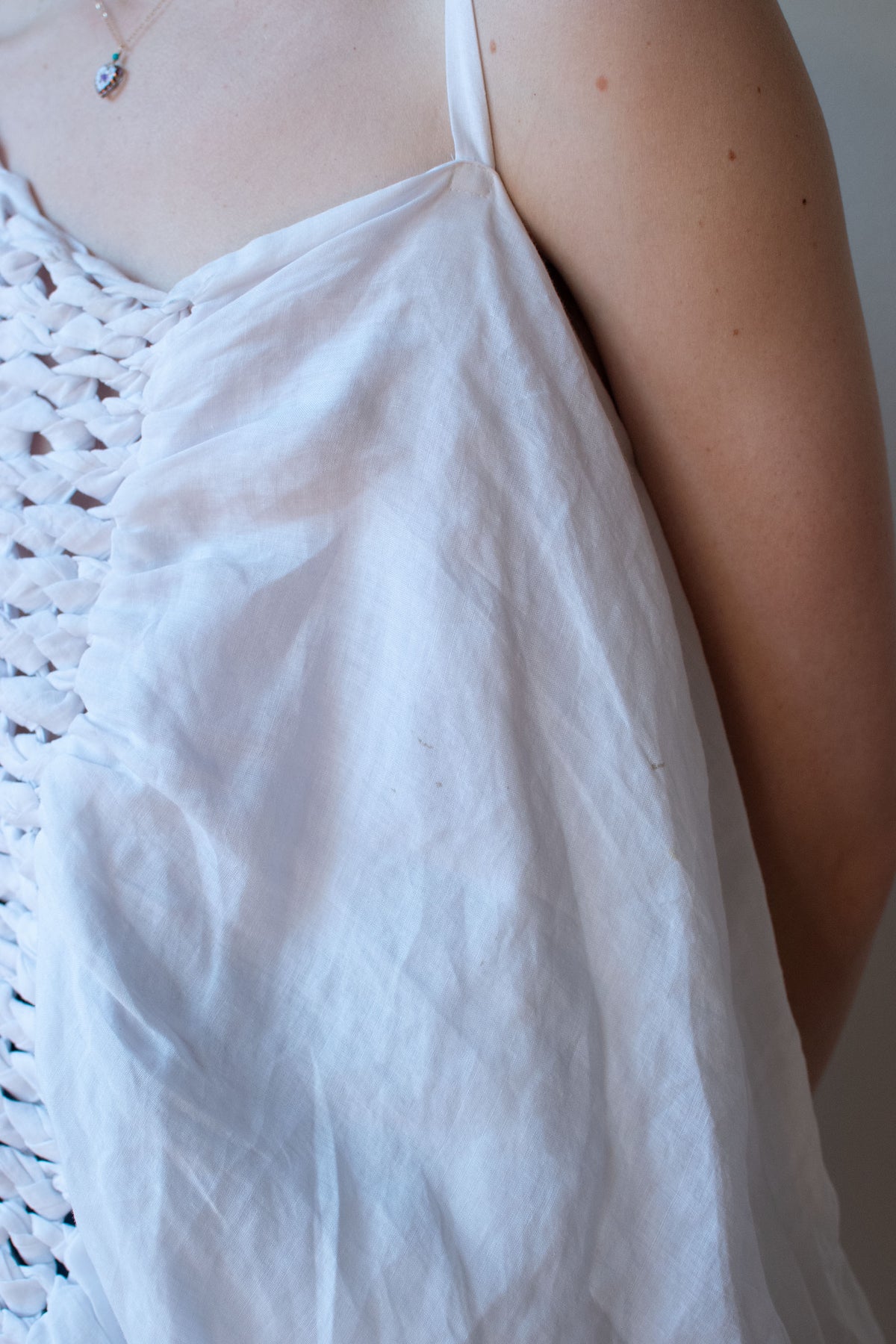 Woven Linen Top | Junya Watanabe Comme des Garçons
