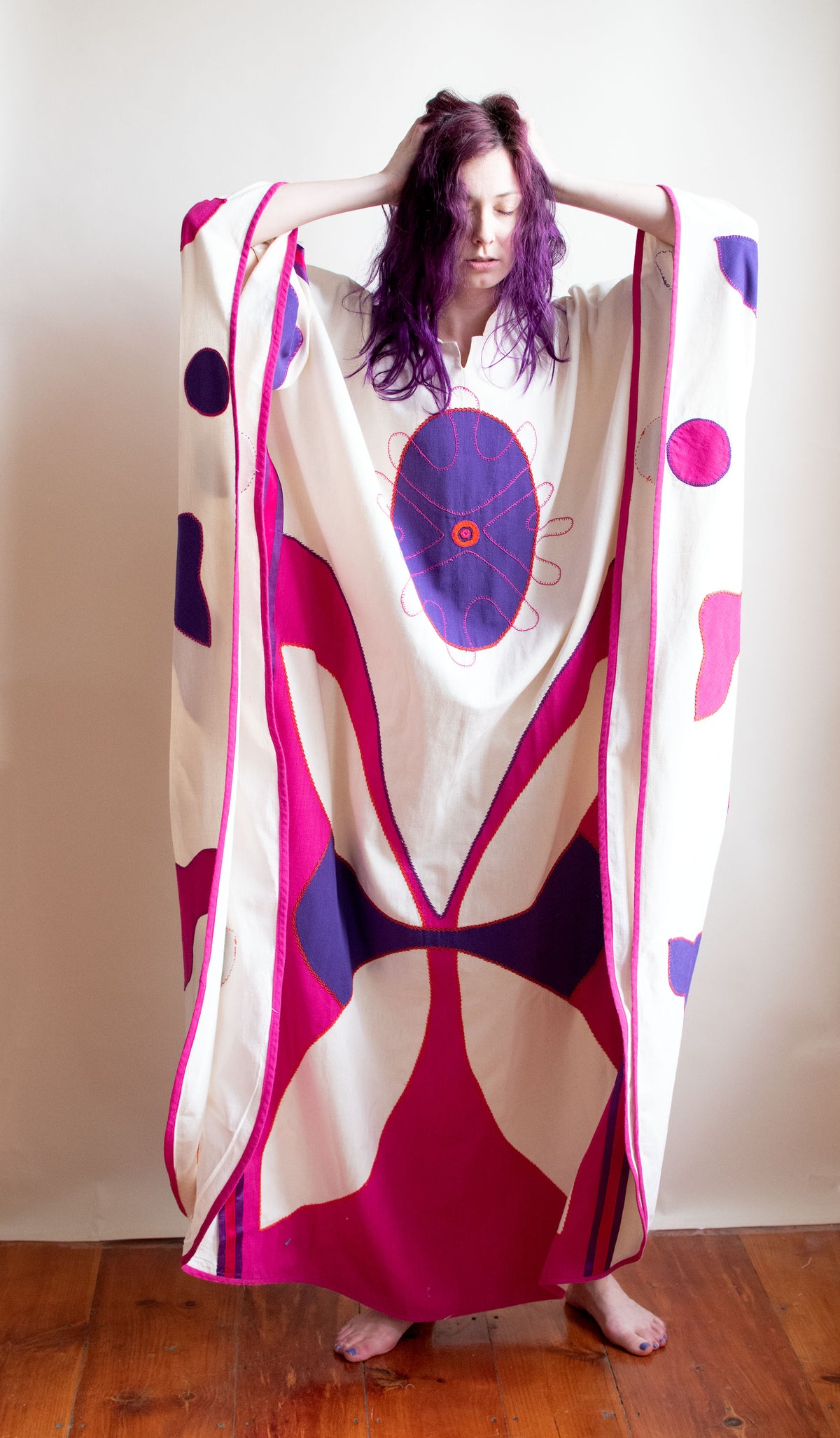 1970s Josefa Caftan