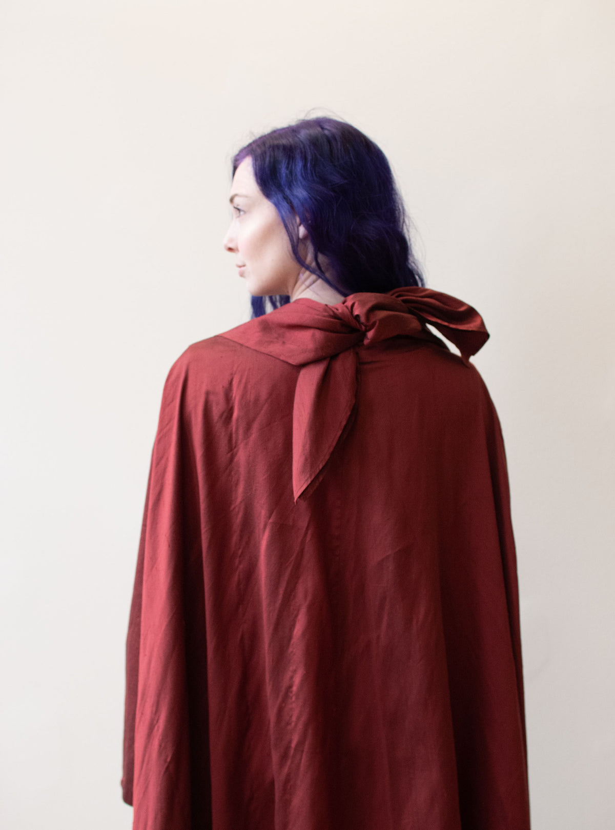 Romeo Gigli Silk Evening Coat | A Virtual Affair