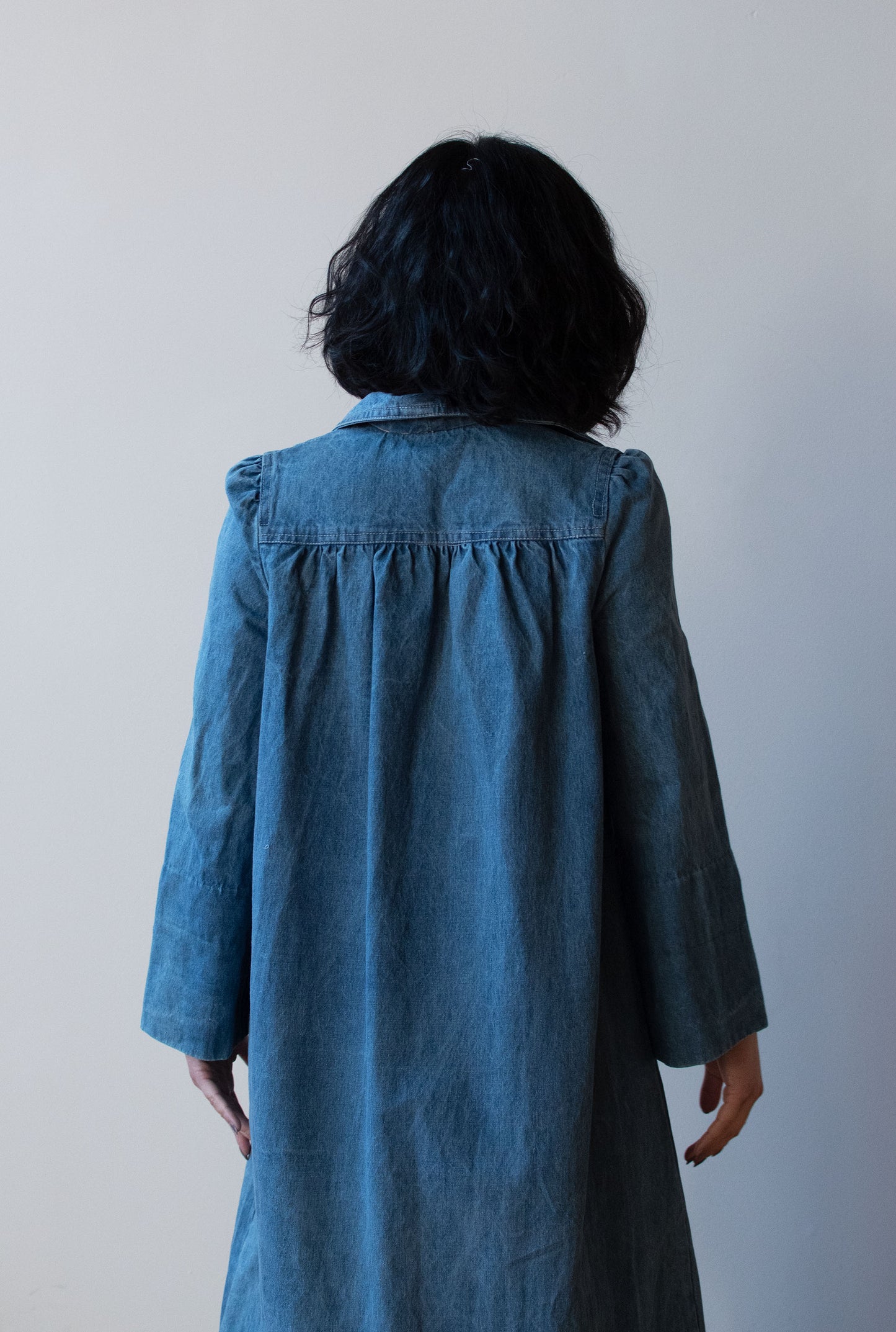 1990s Denim Dress