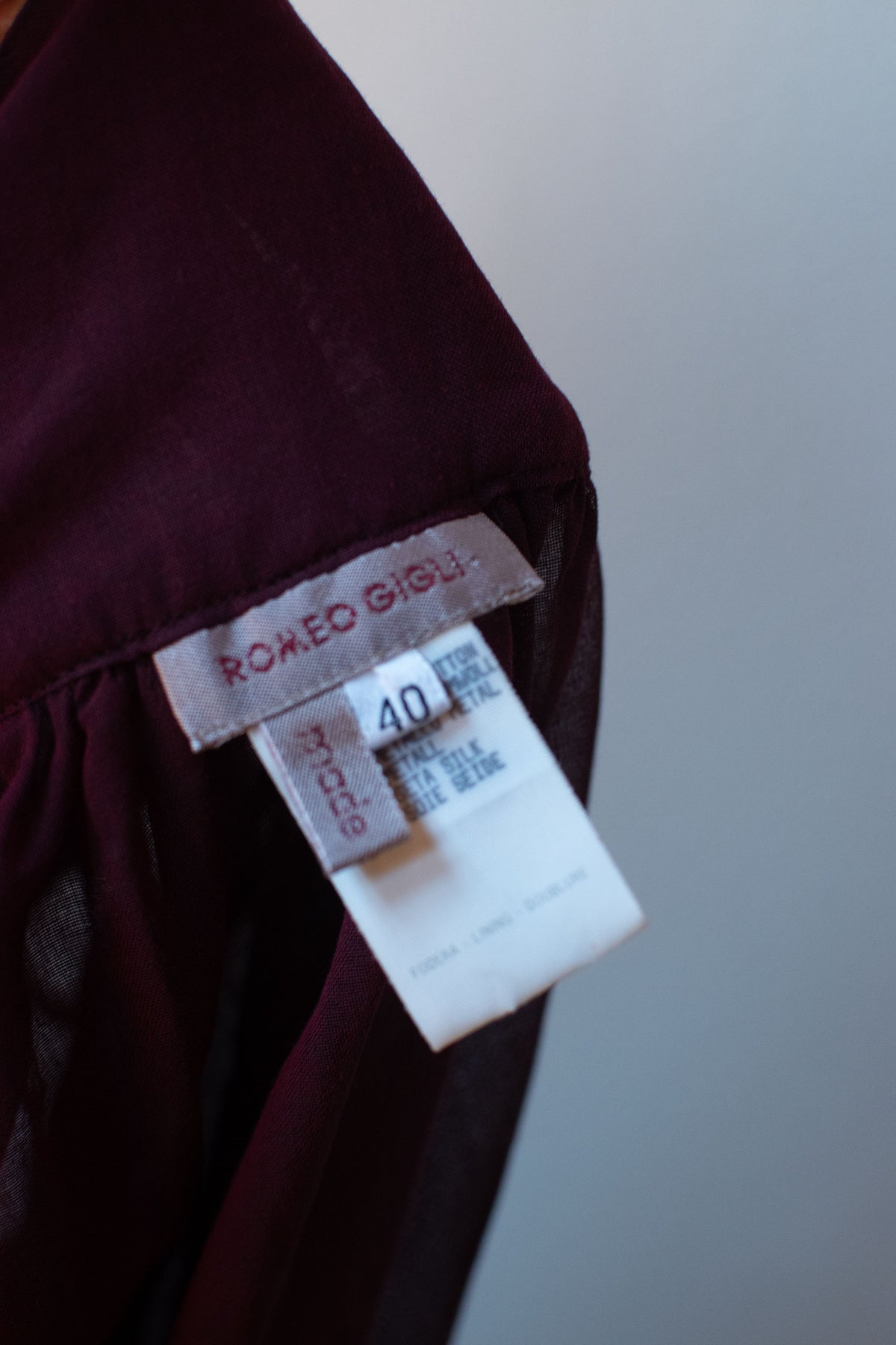 1990s Convertible Skirt | Romeo Gigli