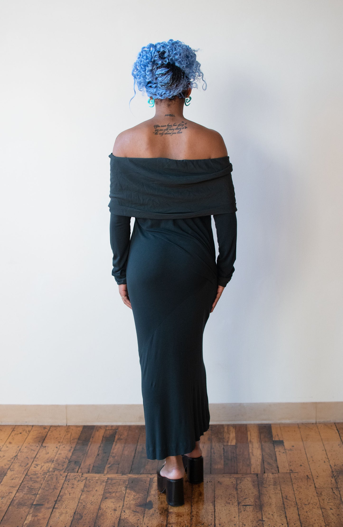 1990s Jersey Dress | Donna Karan