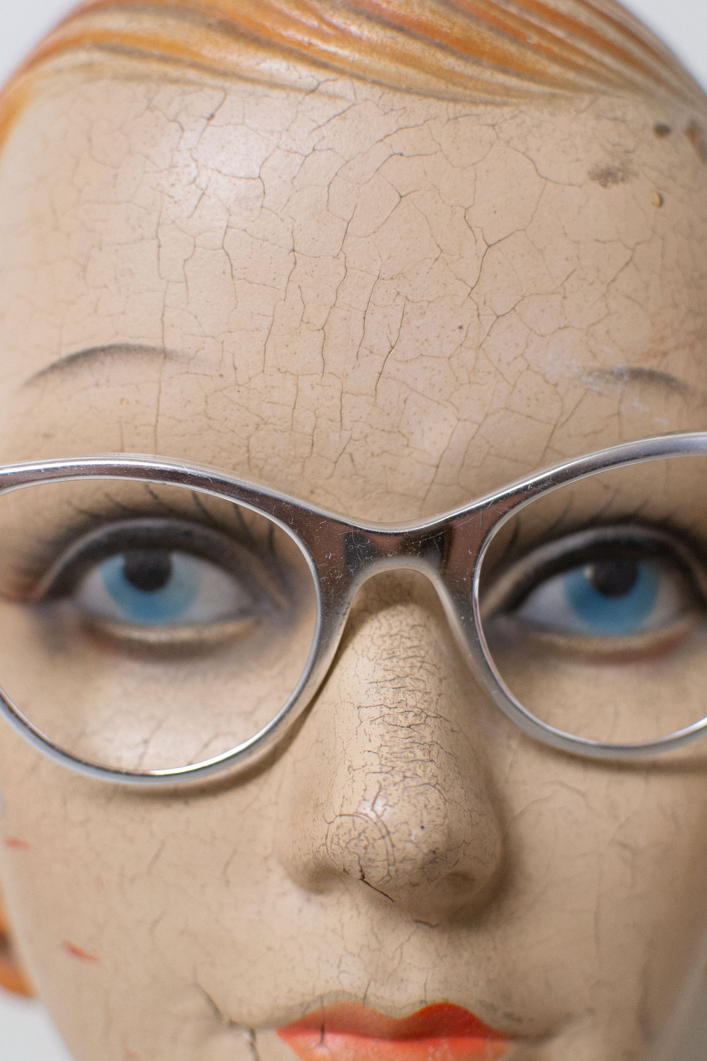 1950s Metal Tiara Style Eyeglasses