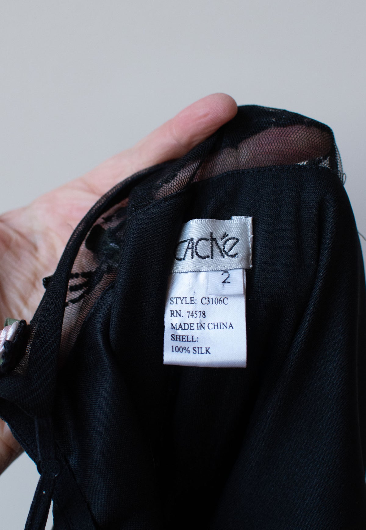 Y2K Rosebud Dress | Cache