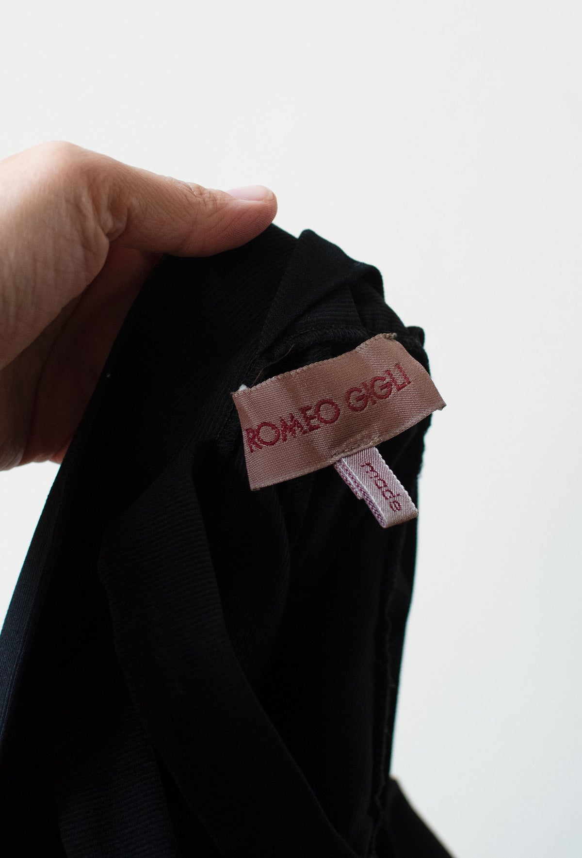 Black Cage Dress | Romeo Gigli 1993