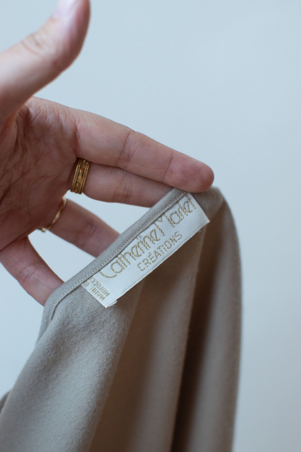 1980s Tabard Pants Set | Catherine Marlet