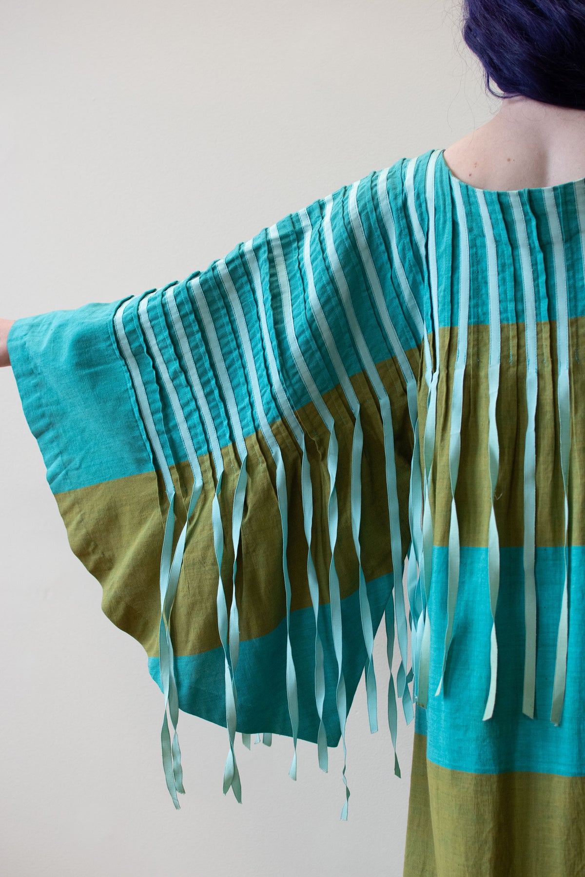 1970s Ribbon Dress | A Virtual Affair