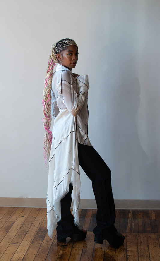 Trained Silk Shirt | Gianfranco Ferré