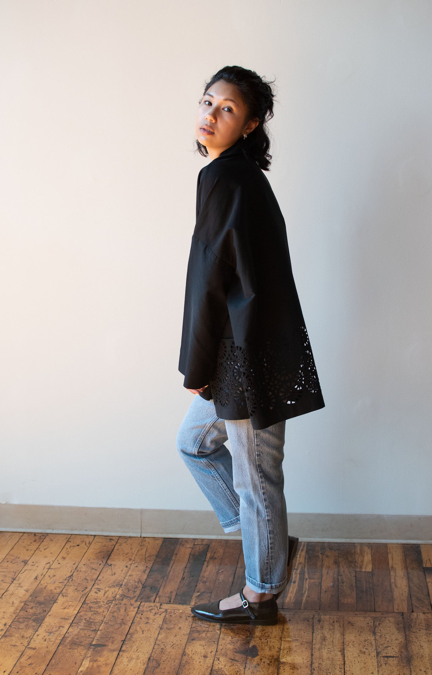 Laser Cut Jacket | Romeo Gigli 1992