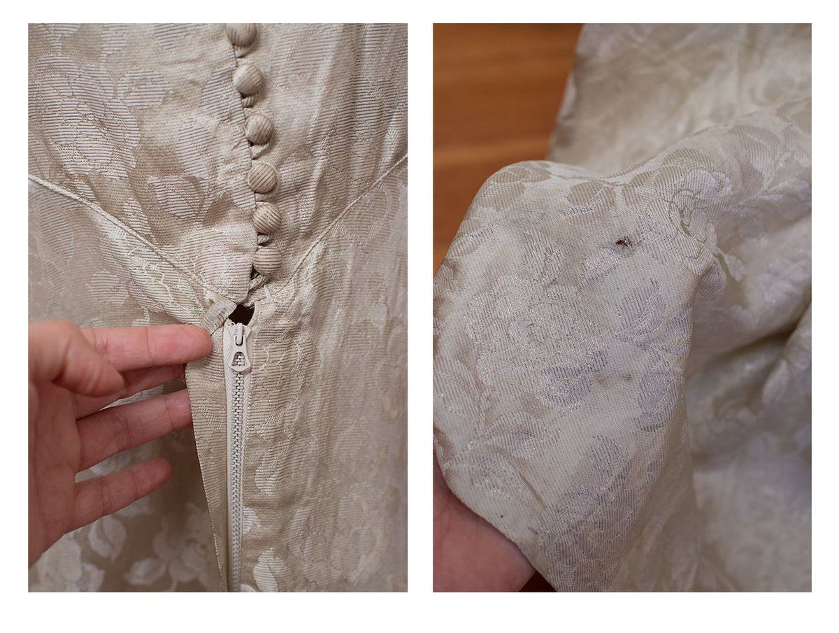 1930s Lamé Gown