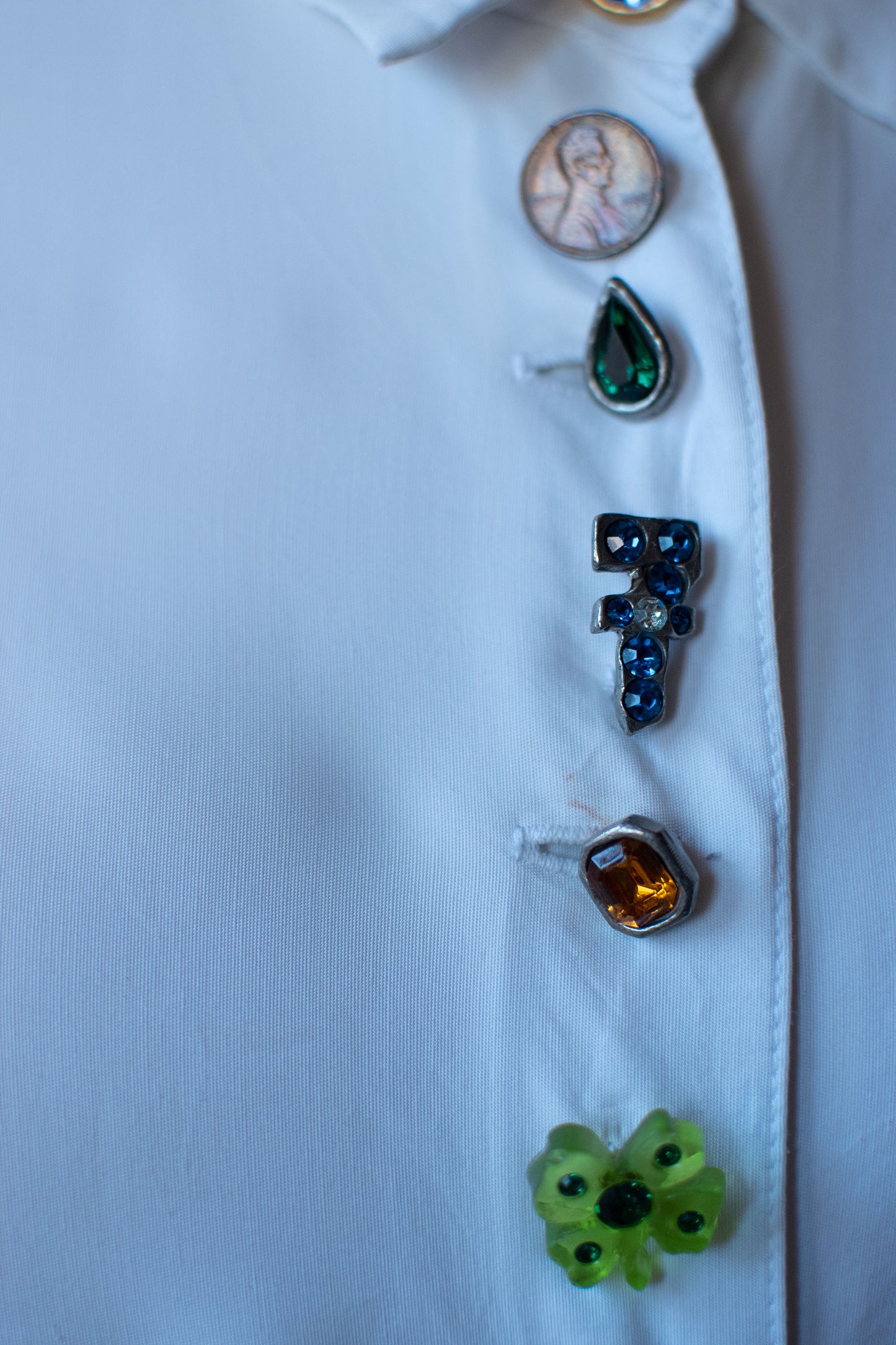 Lucky Charm Blouse | Todd Oldham Times 7