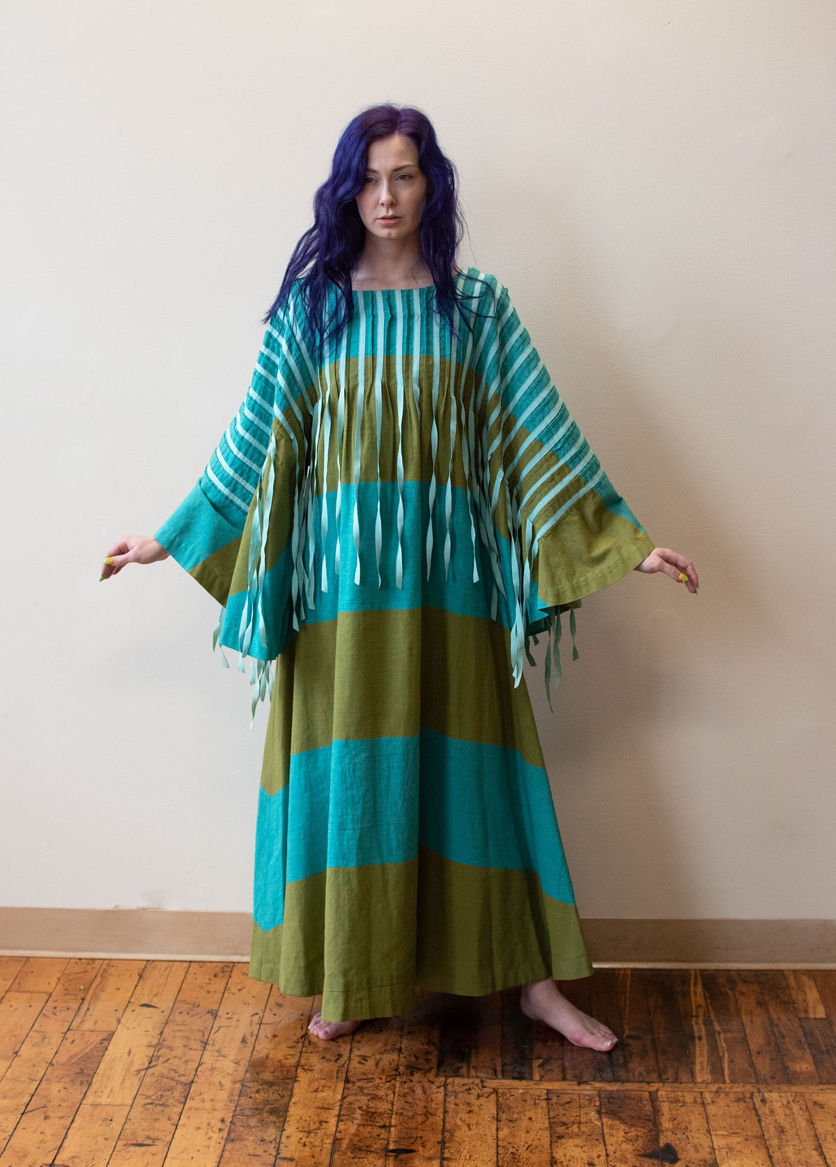 1970s Ribbon Dress | A Virtual Affair