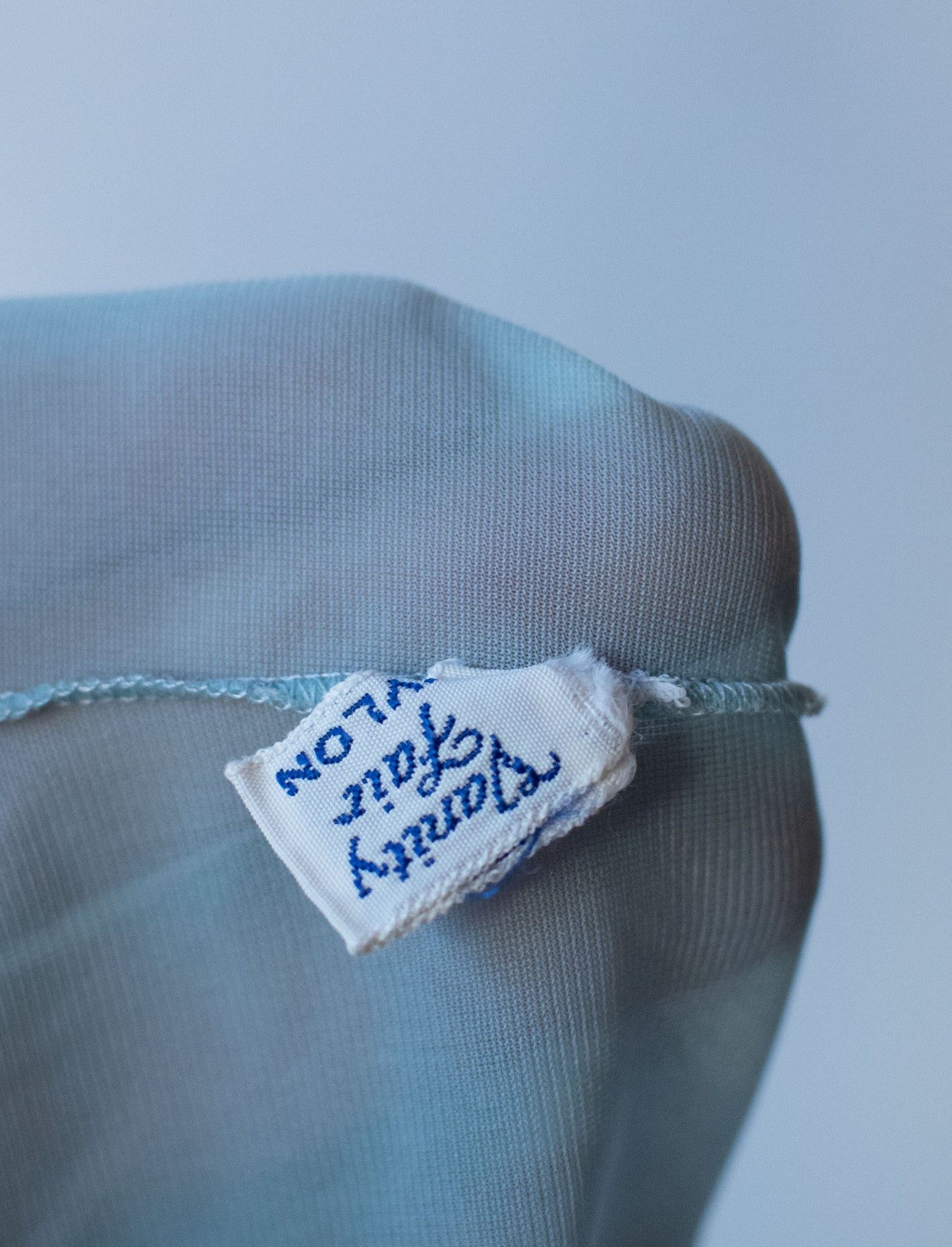 1950s Pleated Nightgown