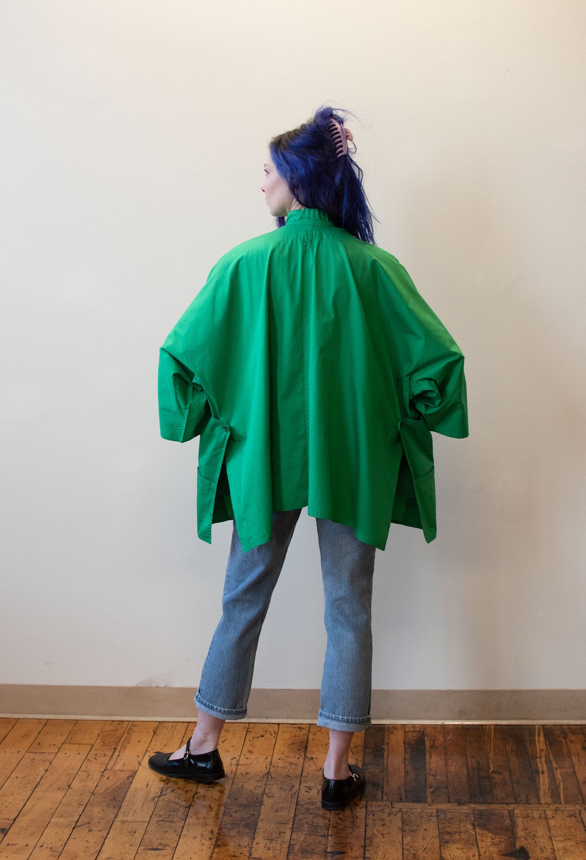 1980s Green Cotton Jacket | Weekend Max Mara