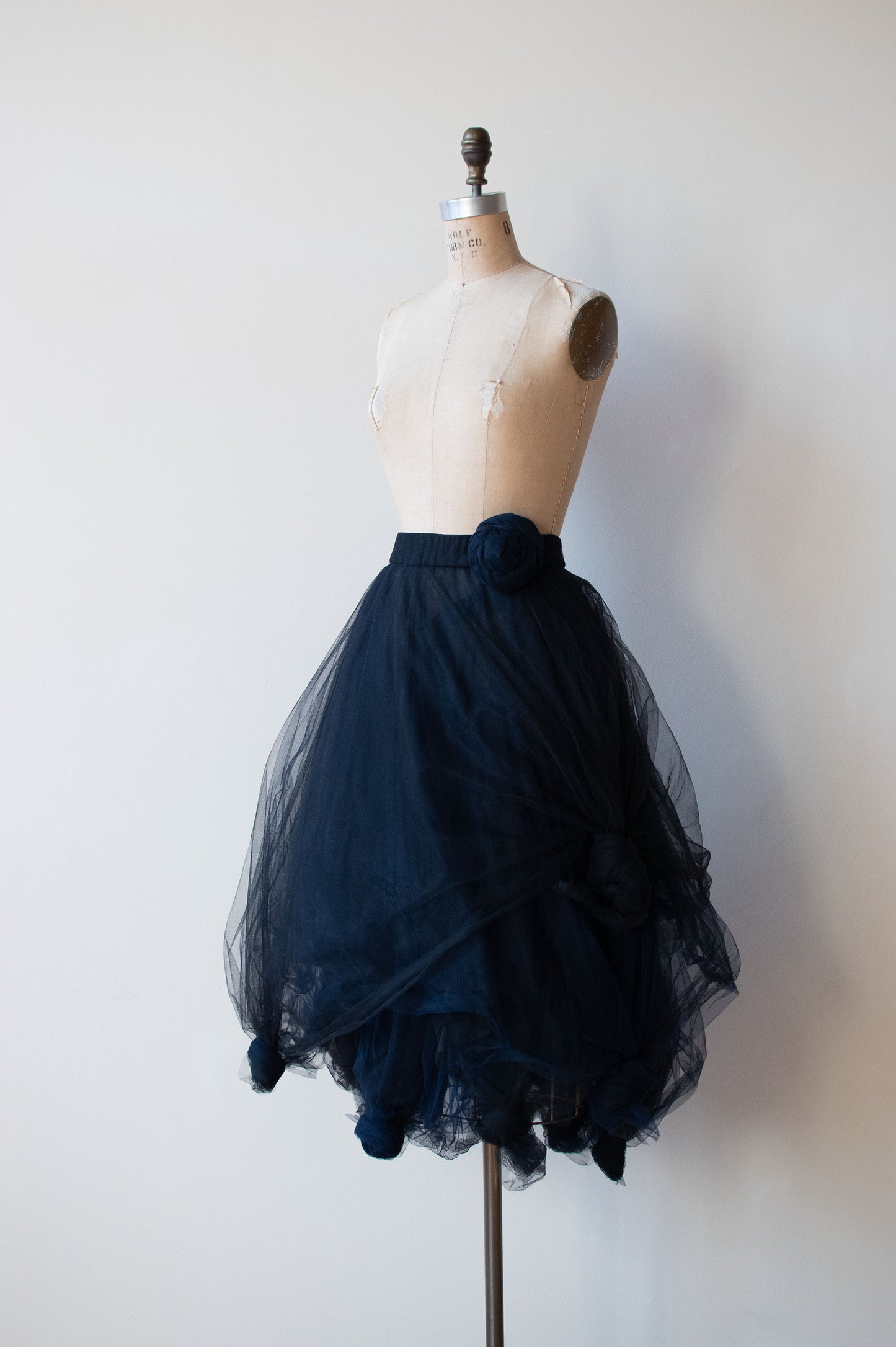 1990s Tulle Skirt | G Gigli