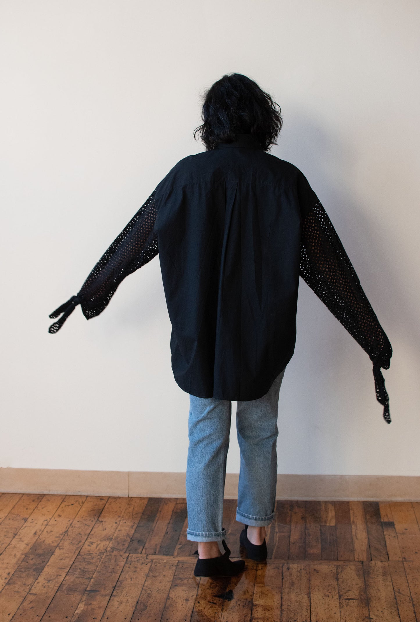 Black Shirt | Romeo Gigli