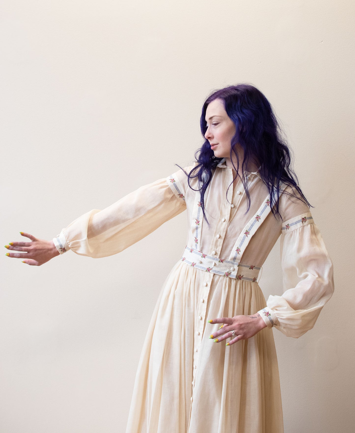 1970s Bonwit Teller Dress | A Virtual Affair