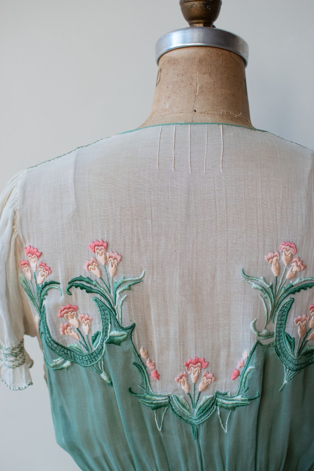 1930s Hungarian Dress