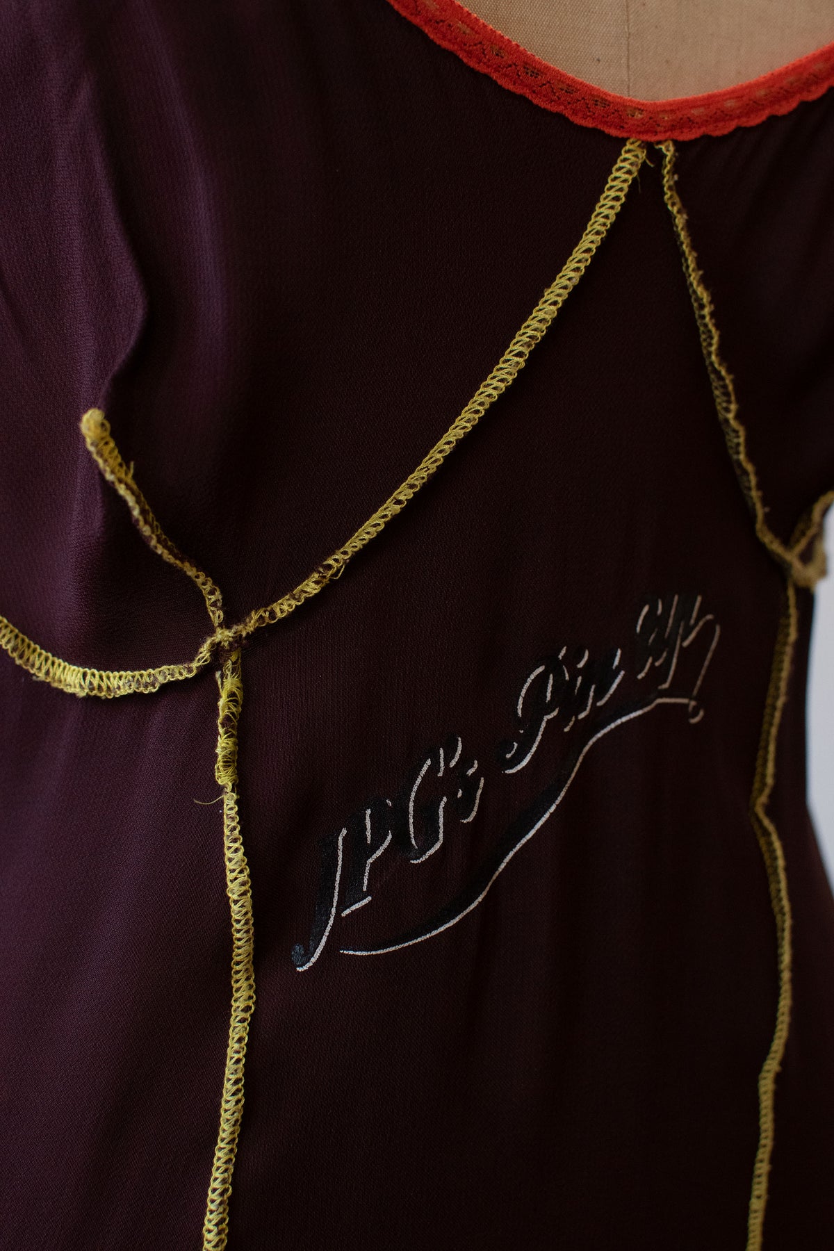 Slip Dress | Jean Paul Gaultier