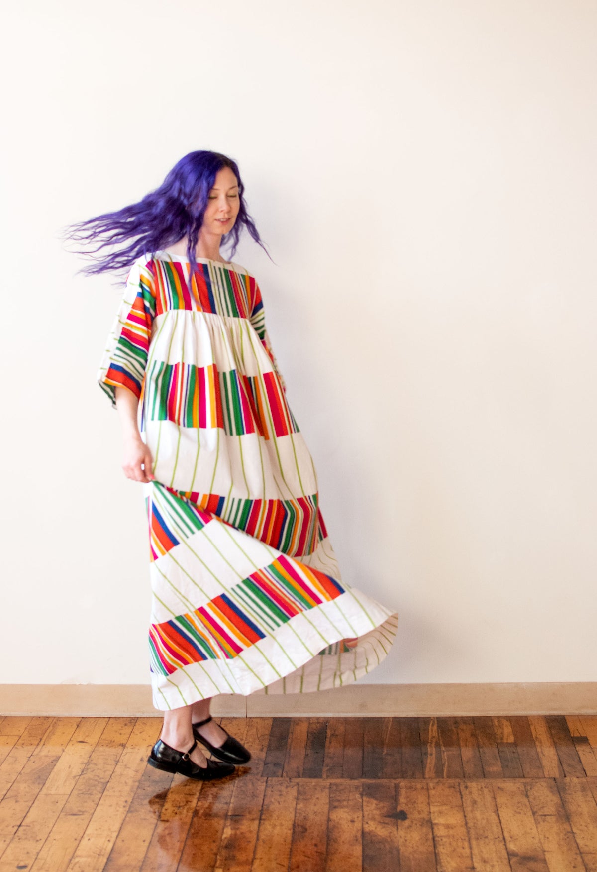Liidokki Kirjo Print Dress | Marimekko 1973