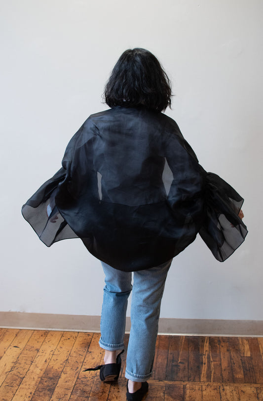 1990s Organza Wrap