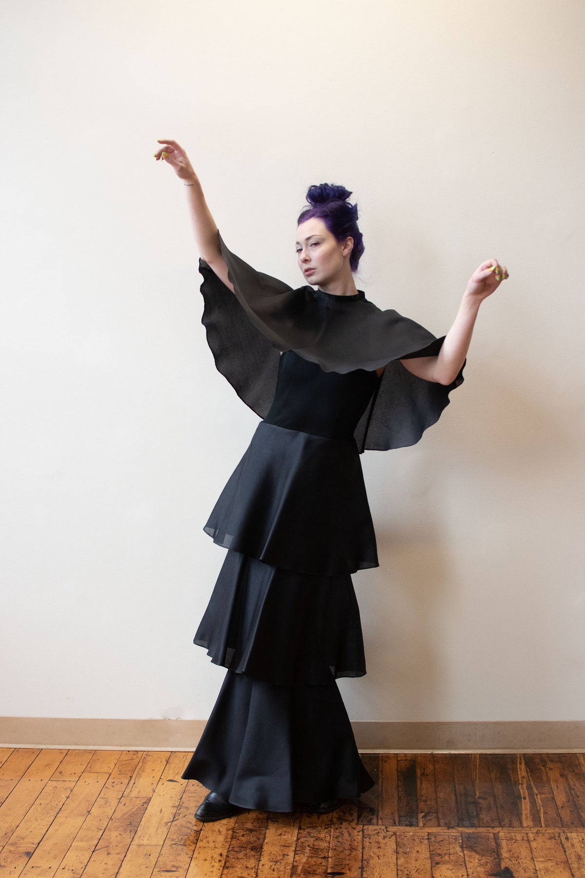 1990s Organza Gown | A Virtual Affair