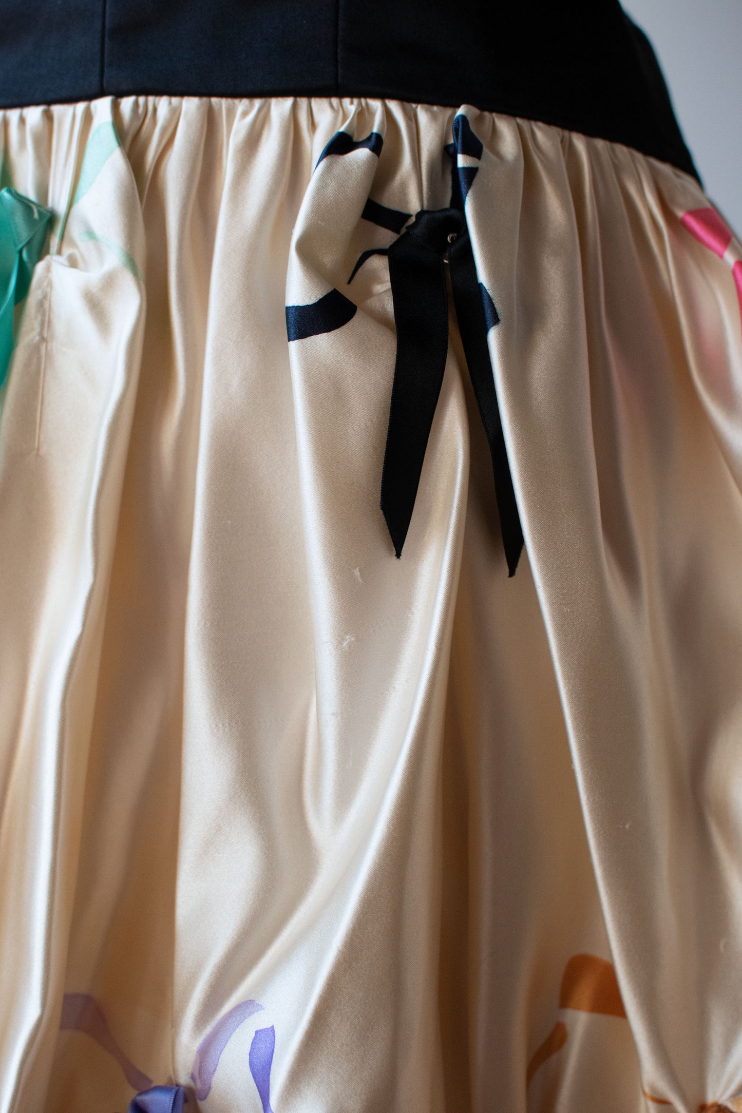 1990s Silk Dress | Sander Witlin