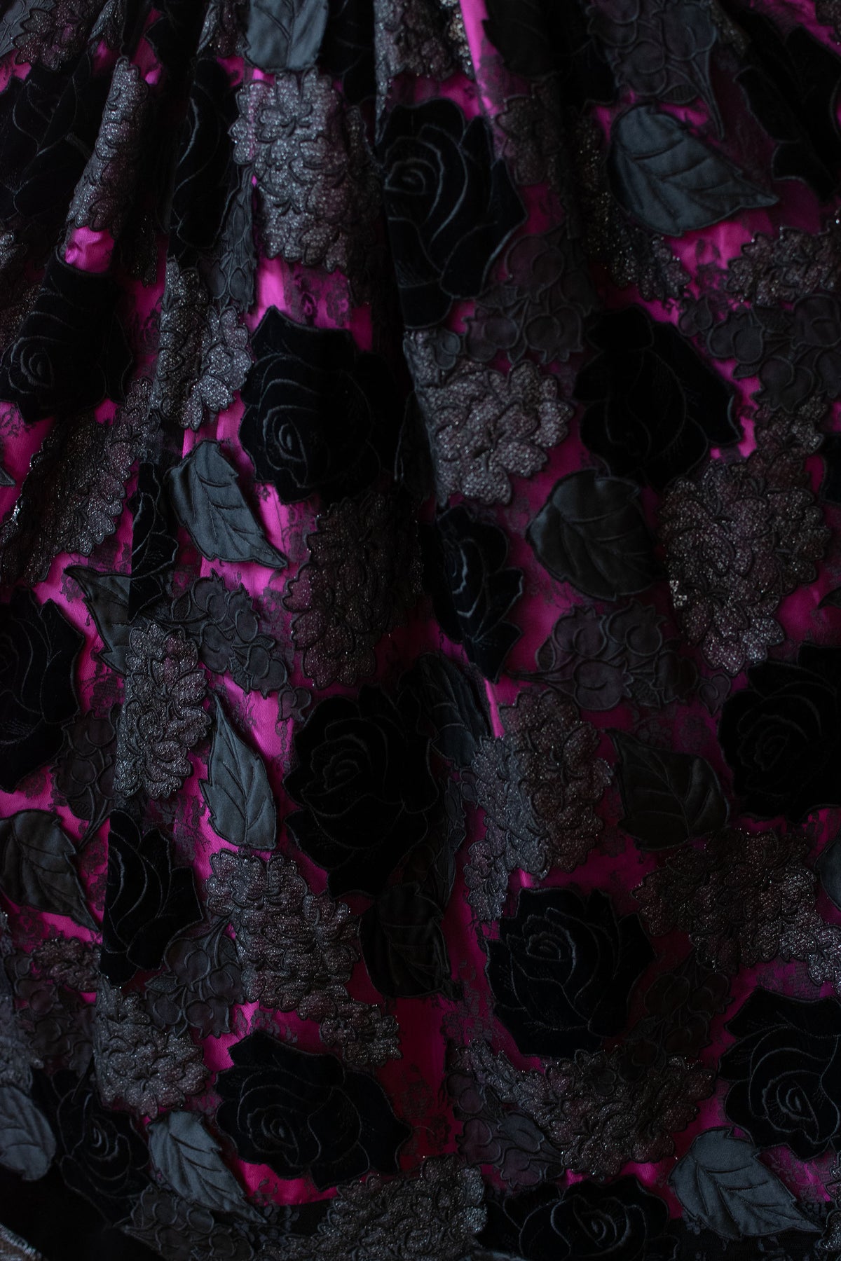 1980s Applique Evening Set | Valentino