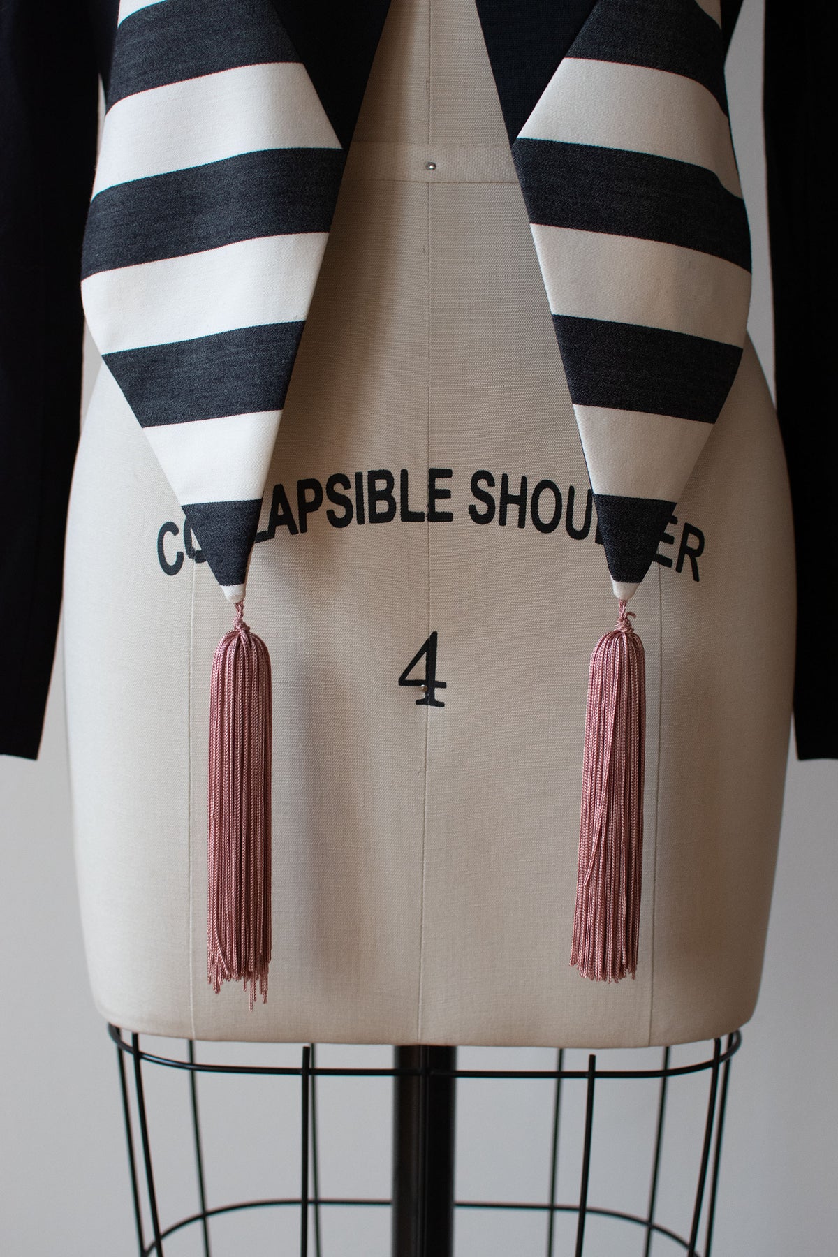 1990s Harlequin Jacket | Moschino Cheap & Chic
