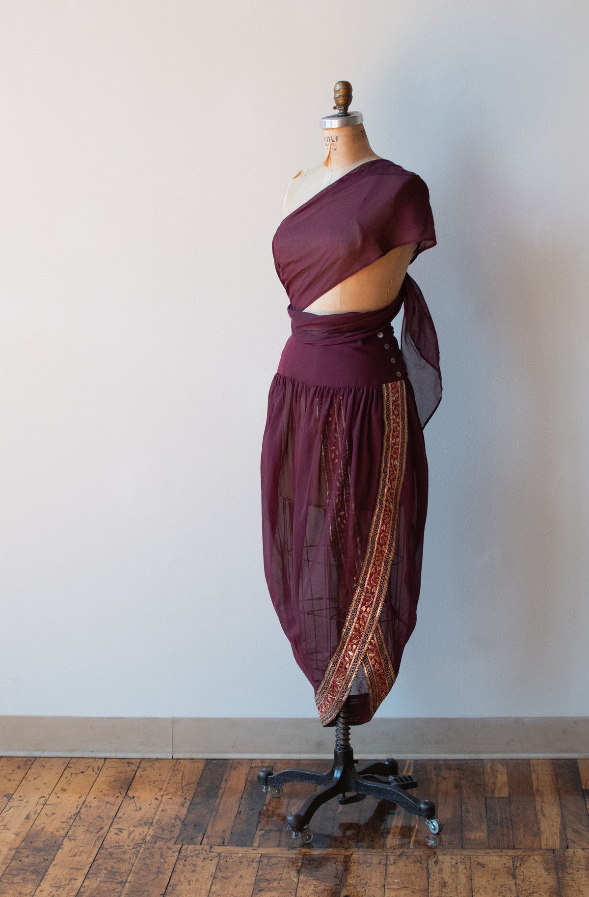 1990s Convertible Skirt | Romeo Gigli