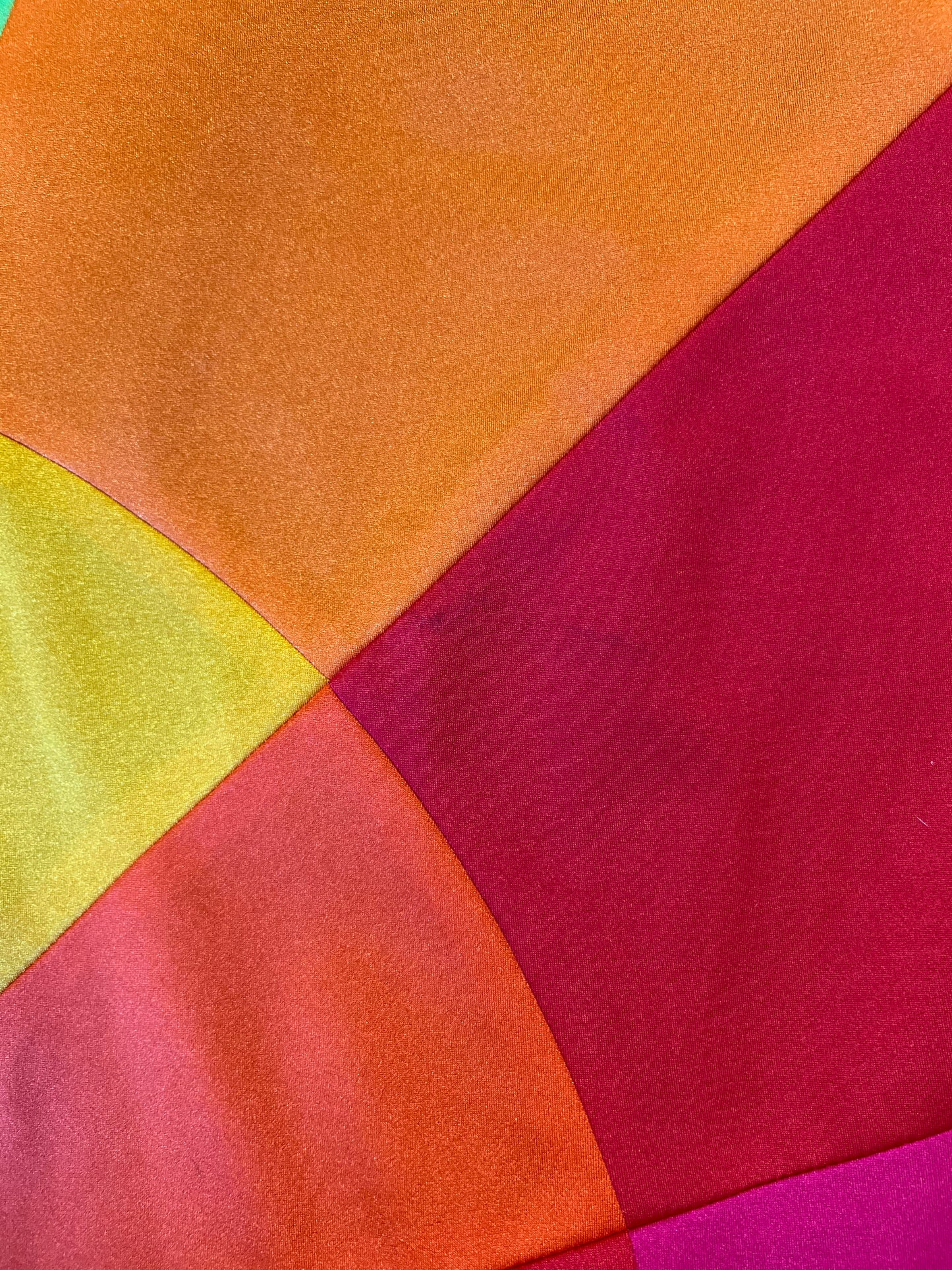 Color Block Skirt | Moschino