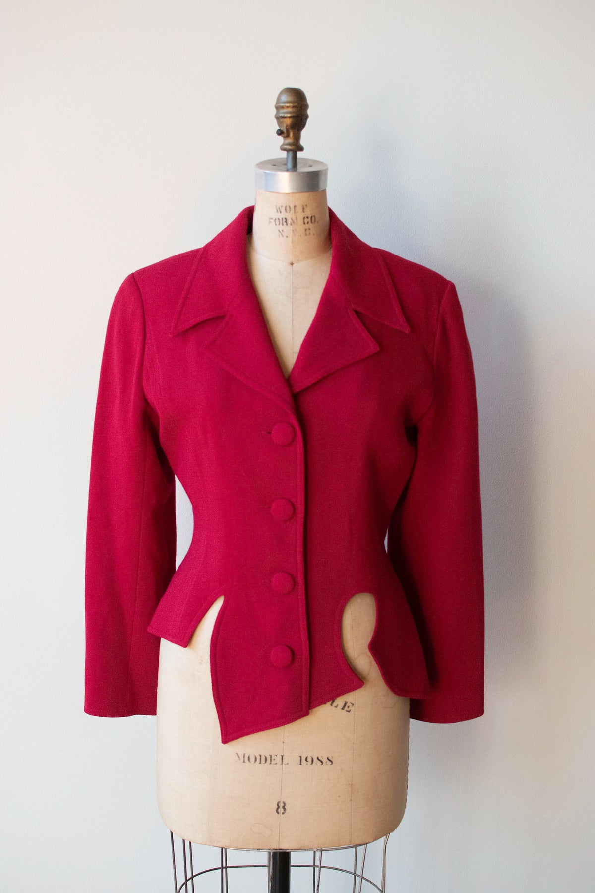 Cut Out Blazer | Franck Sorbier