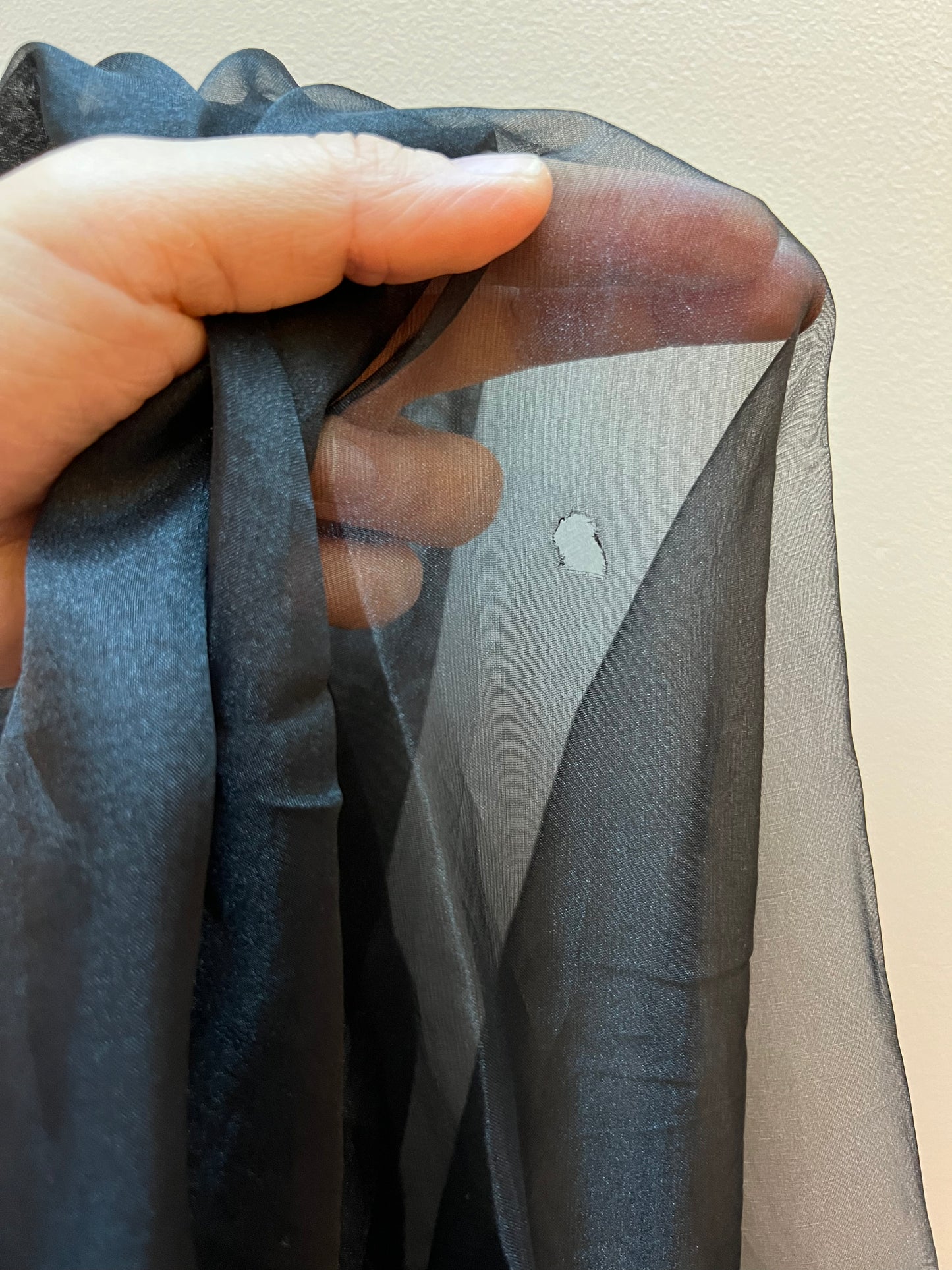 1980s Sheer Black Dress | Betsey Johnson Punk Label