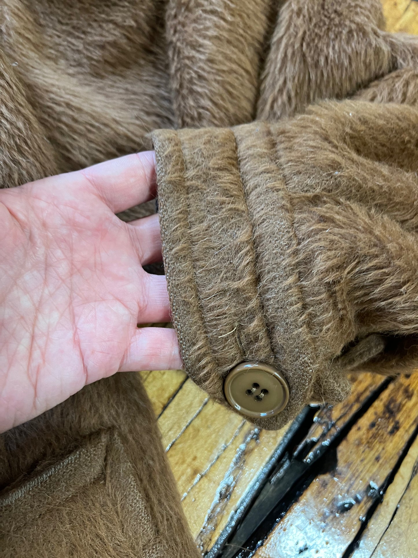 Teddy Coat | Gianfranco Ferré