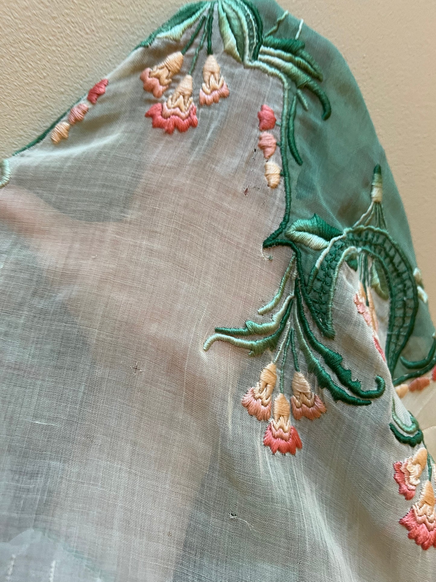 1930s Hungarian Dress