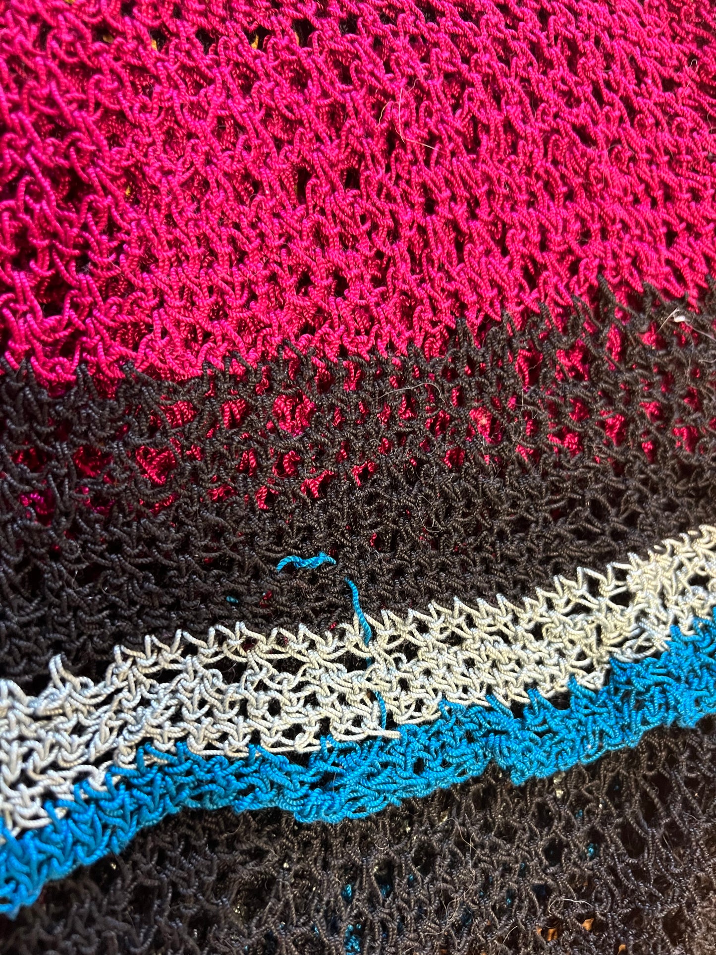1980s Crochet Dress