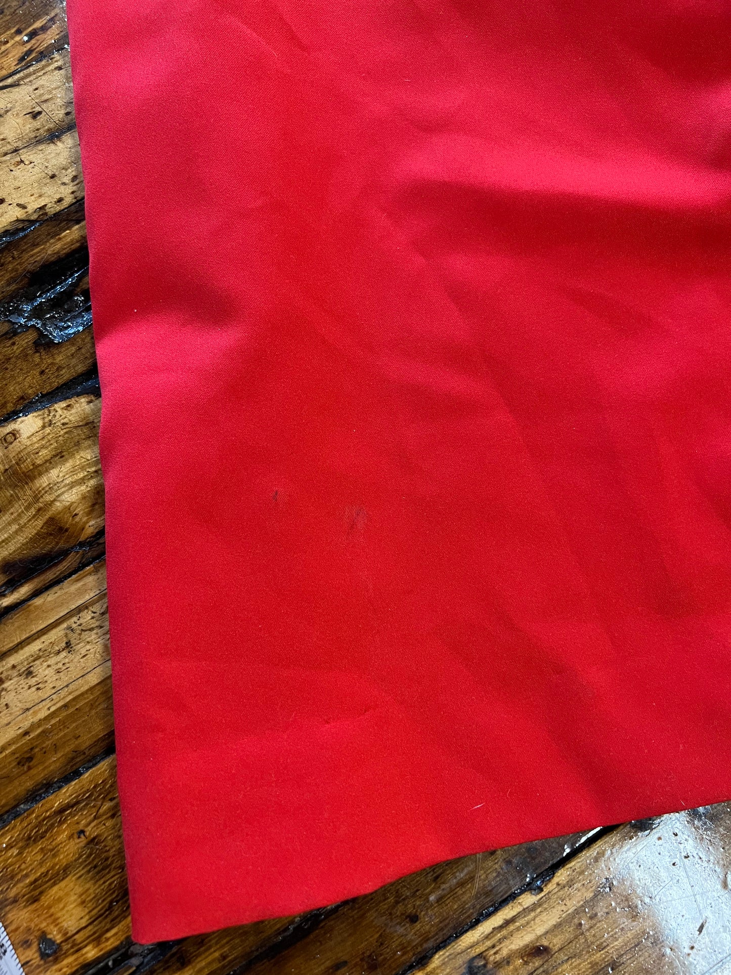 Red & Black Gown | Victor Costa