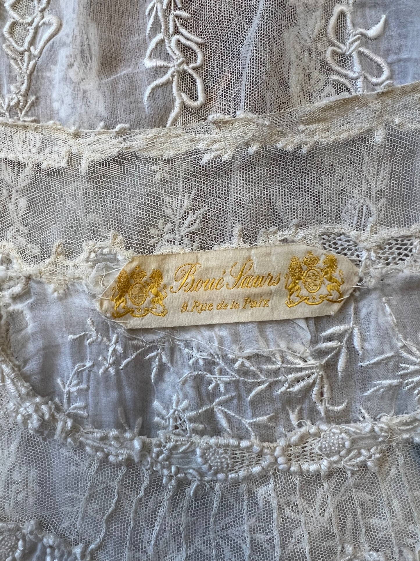 1920s Lingerie Dress | Boué Soeurs