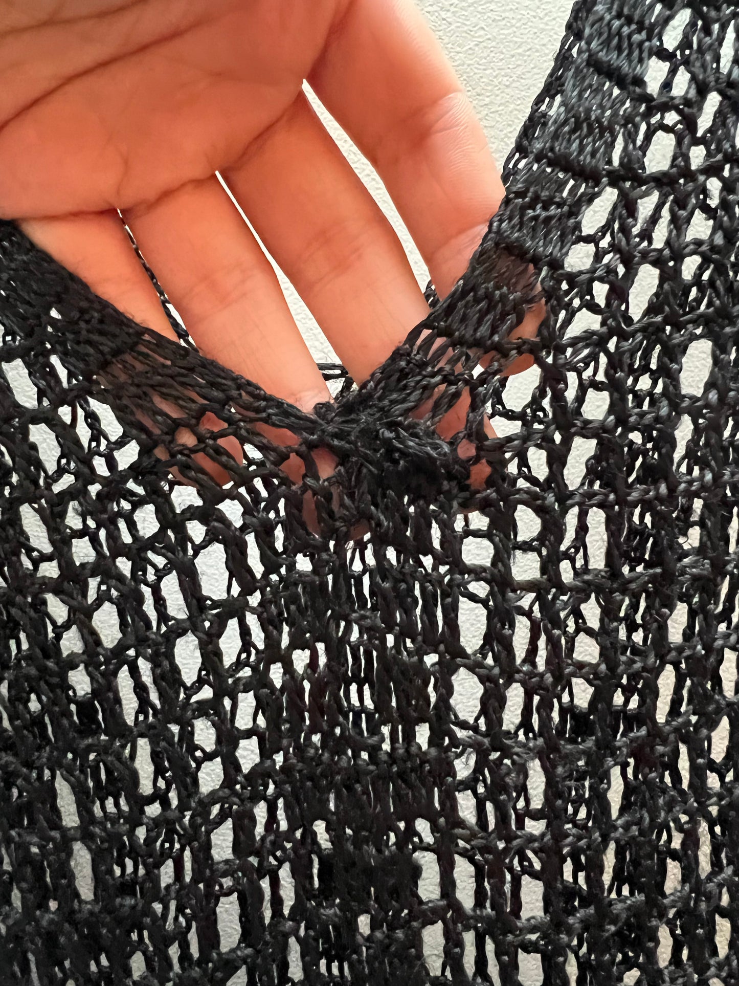 1920s Crochet Dress
