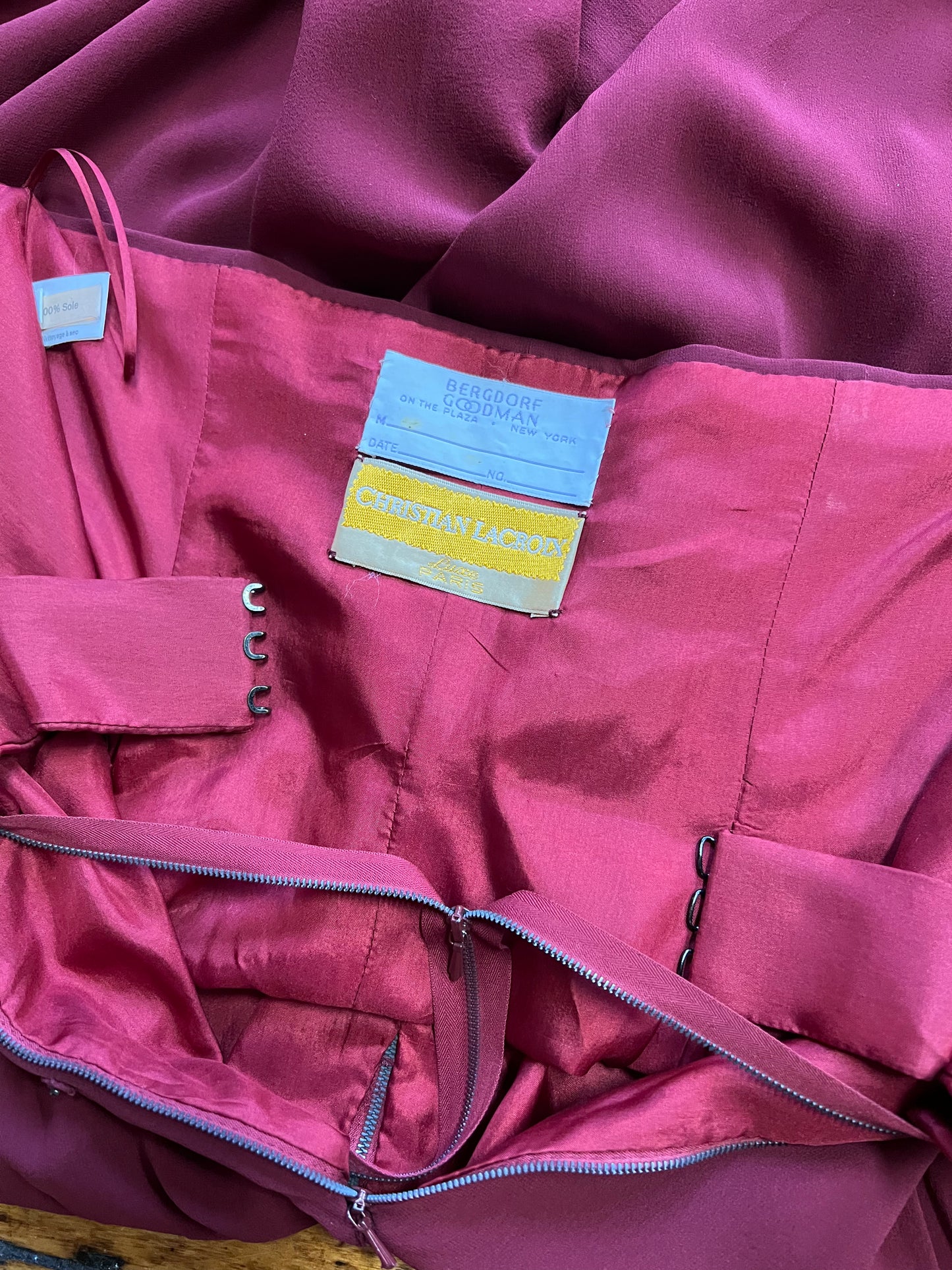 1990s Silk Pants | Christian Lacroix