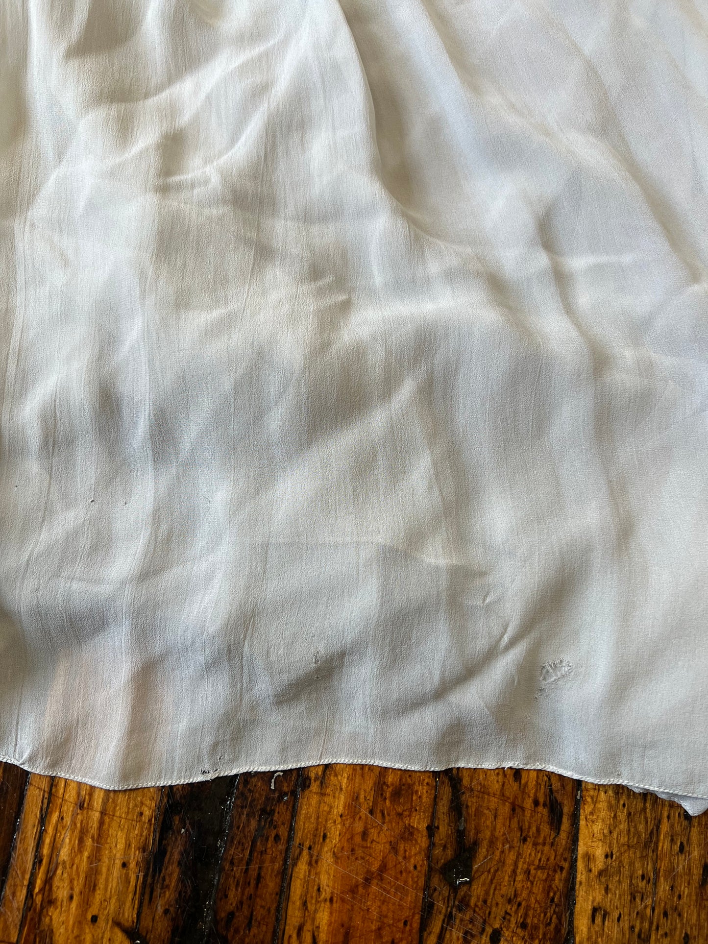 1970s Pale Blue Chiffon Gown | Bill Blass