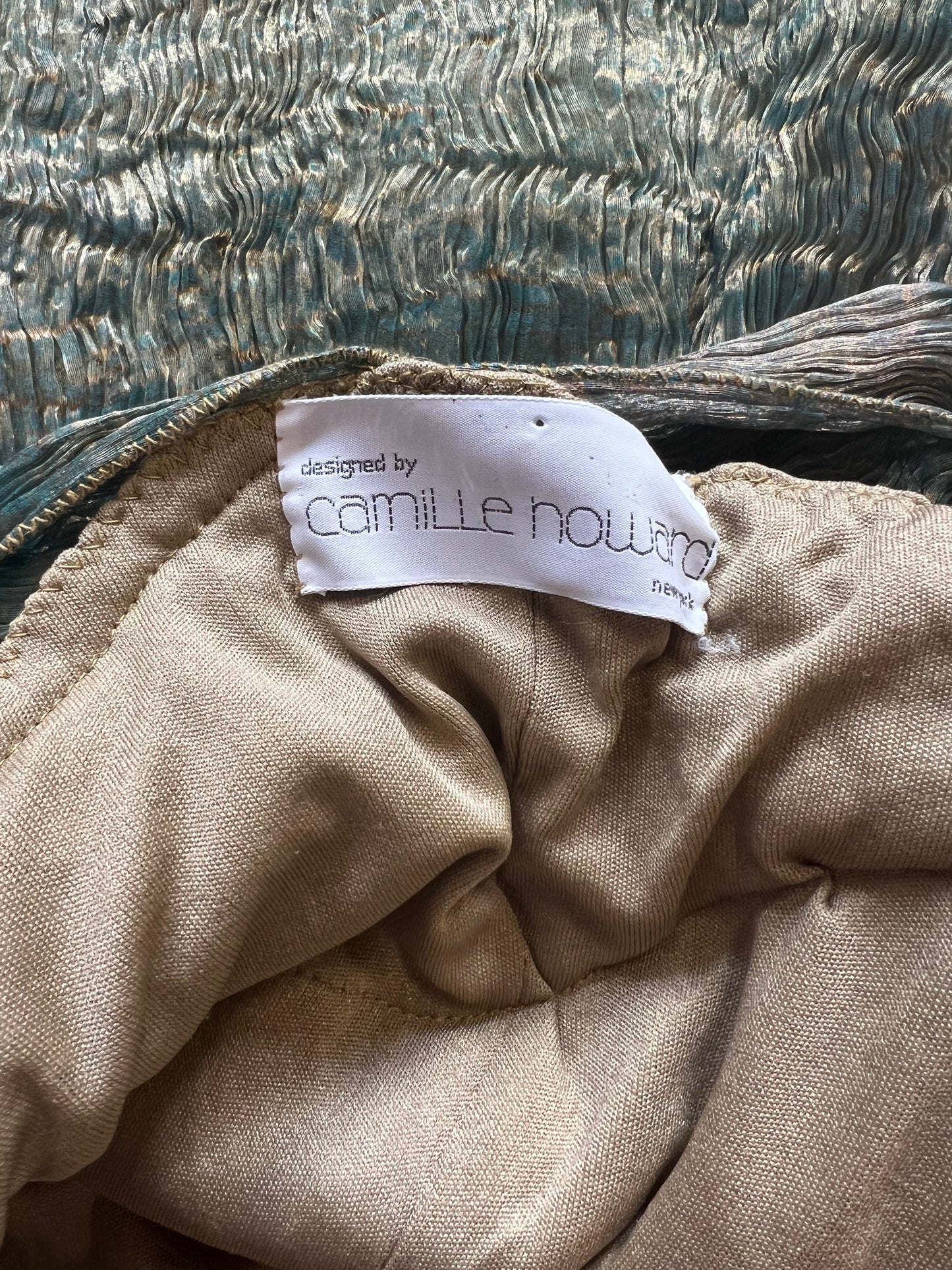 1990s Lame Dress | Camille Howard