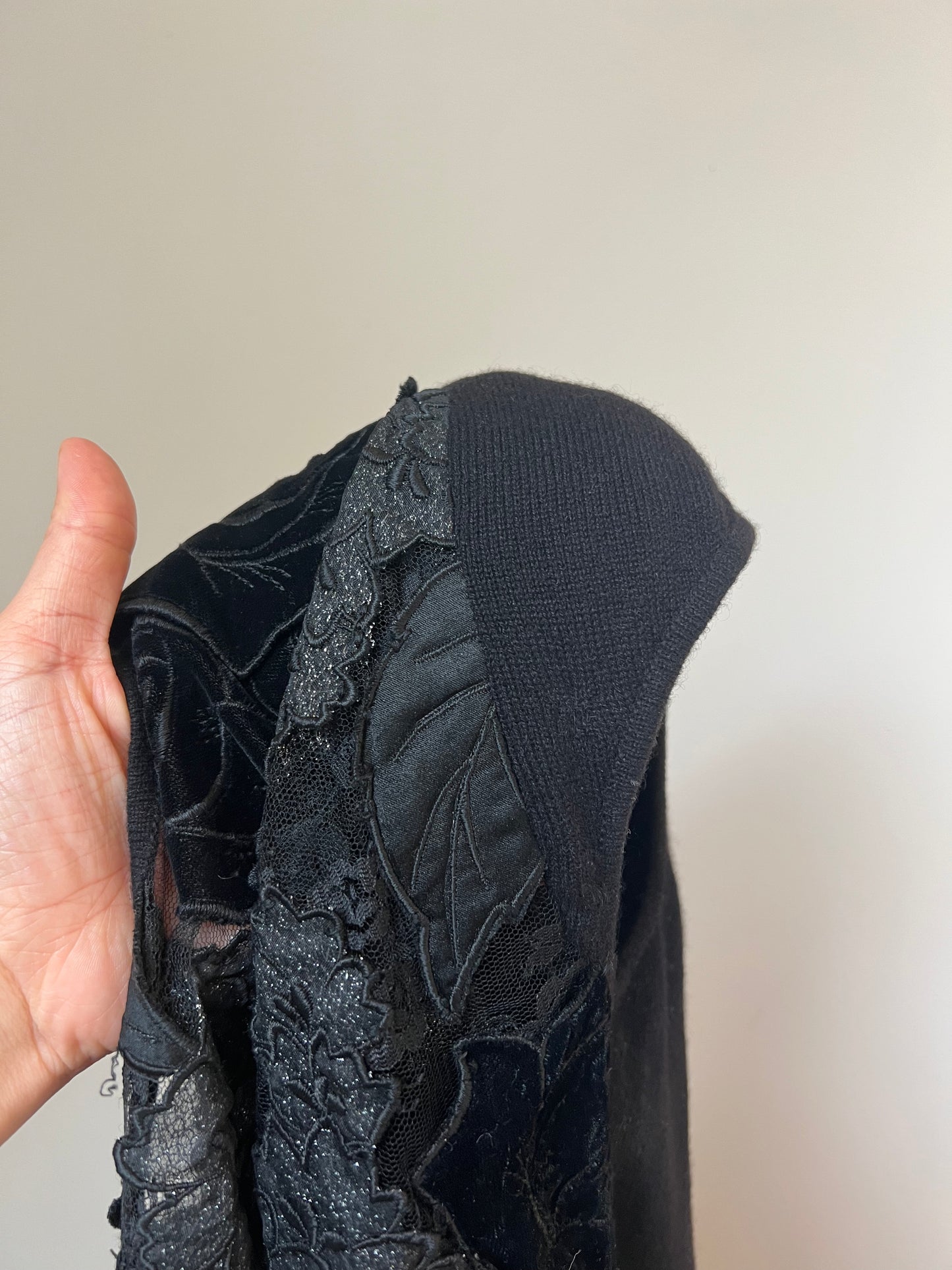 1980s Applique Evening Set | Valentino