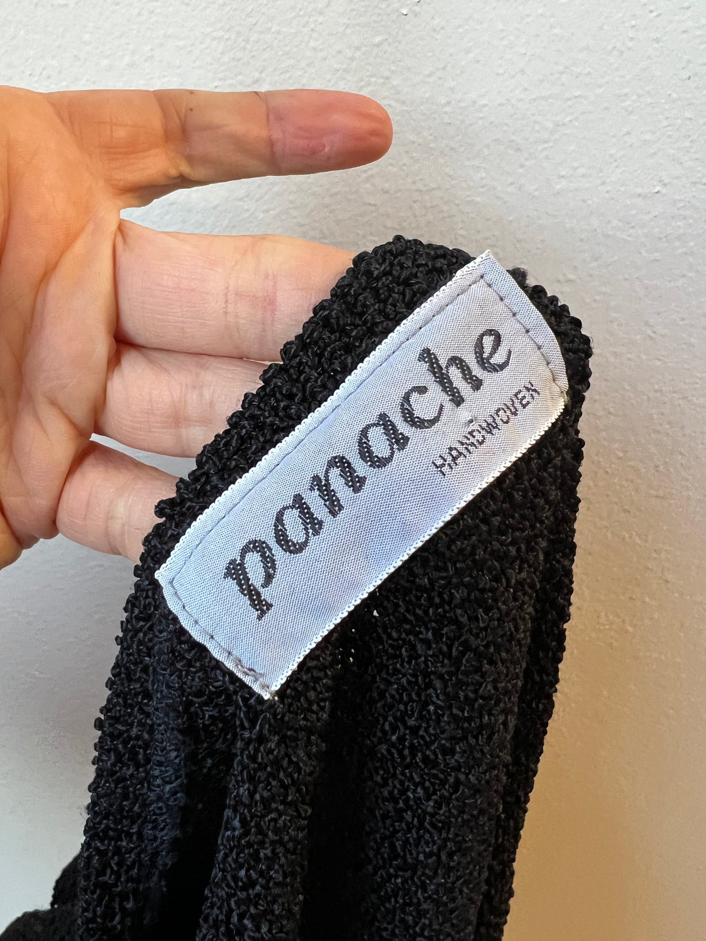 1980s Handwoven Dress