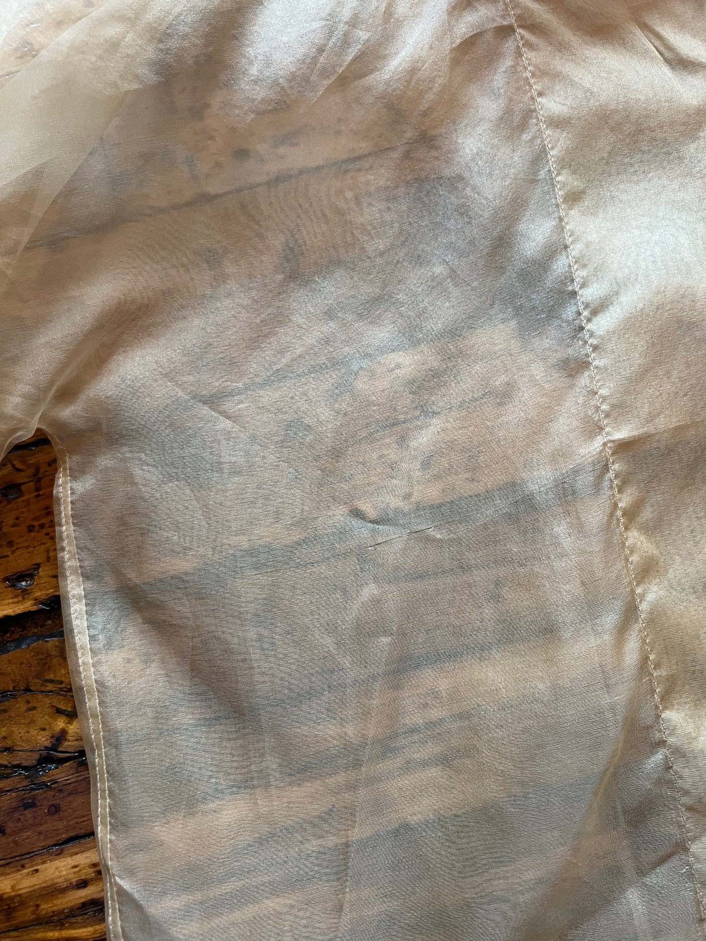 Organza Evening Coat | Lee Anderson