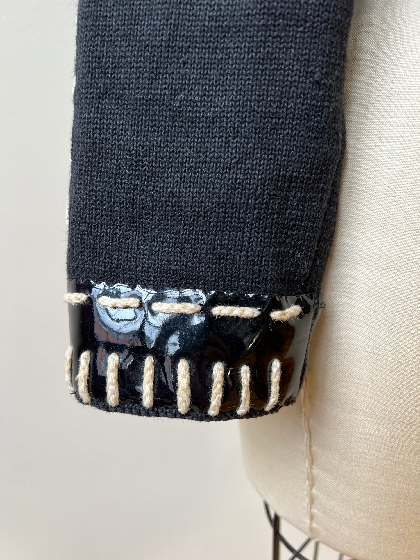 1990s Whipstitch Sweater | Michael Simon