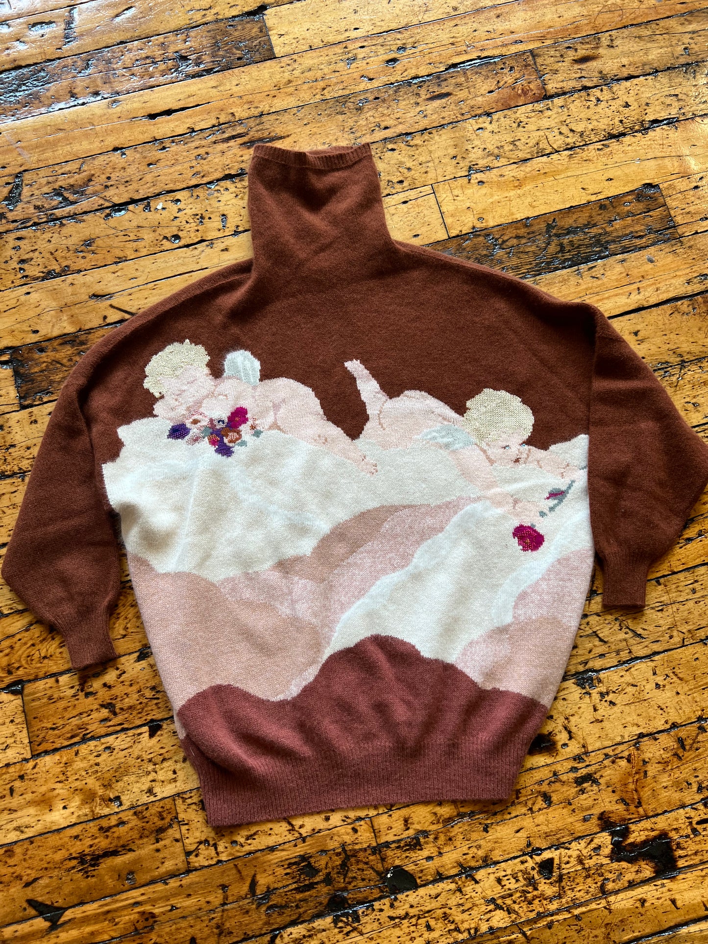 1980s Cherub Sweater | Krizia