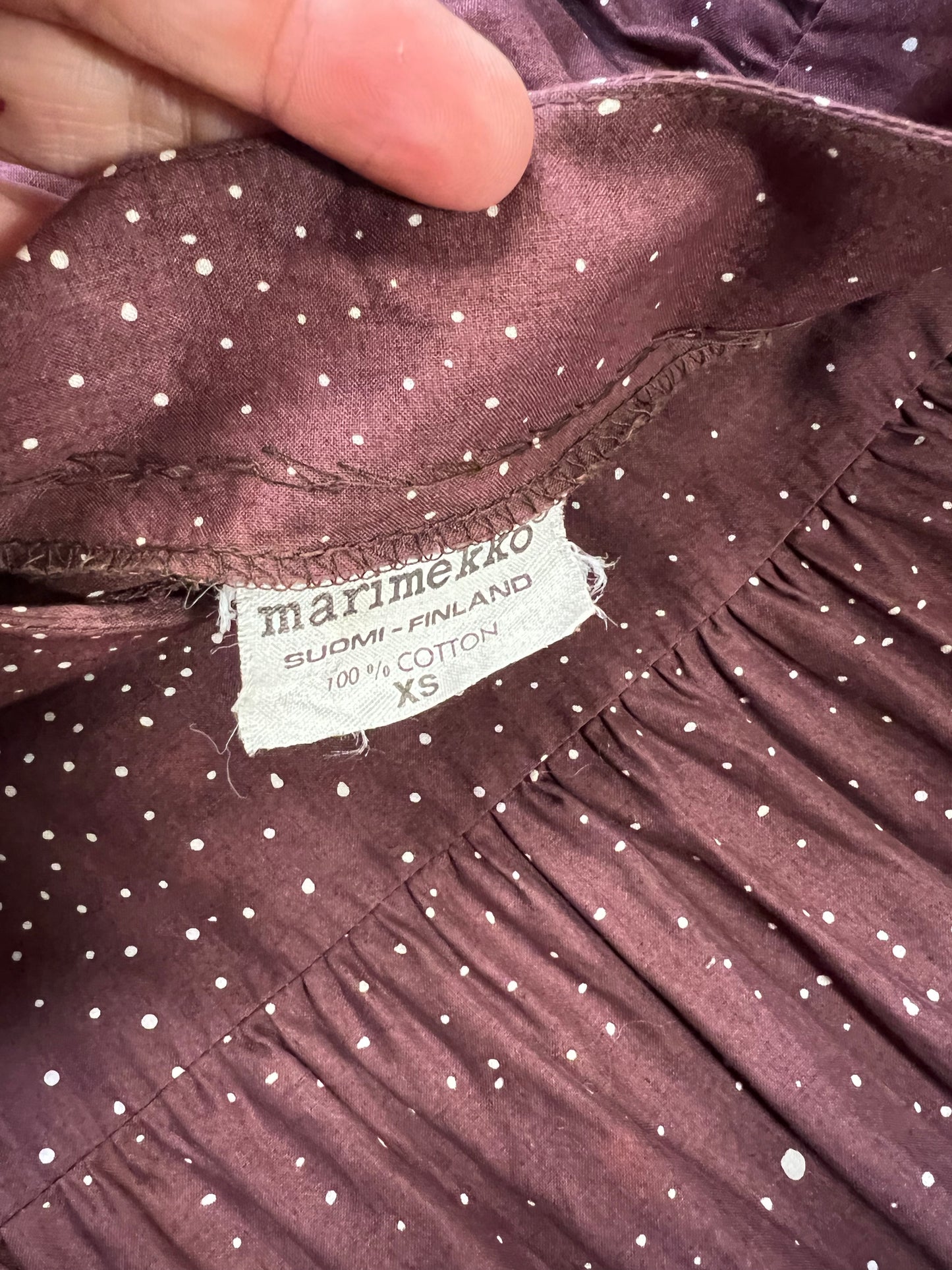 Galaxy Dress | Marimekko 1970s