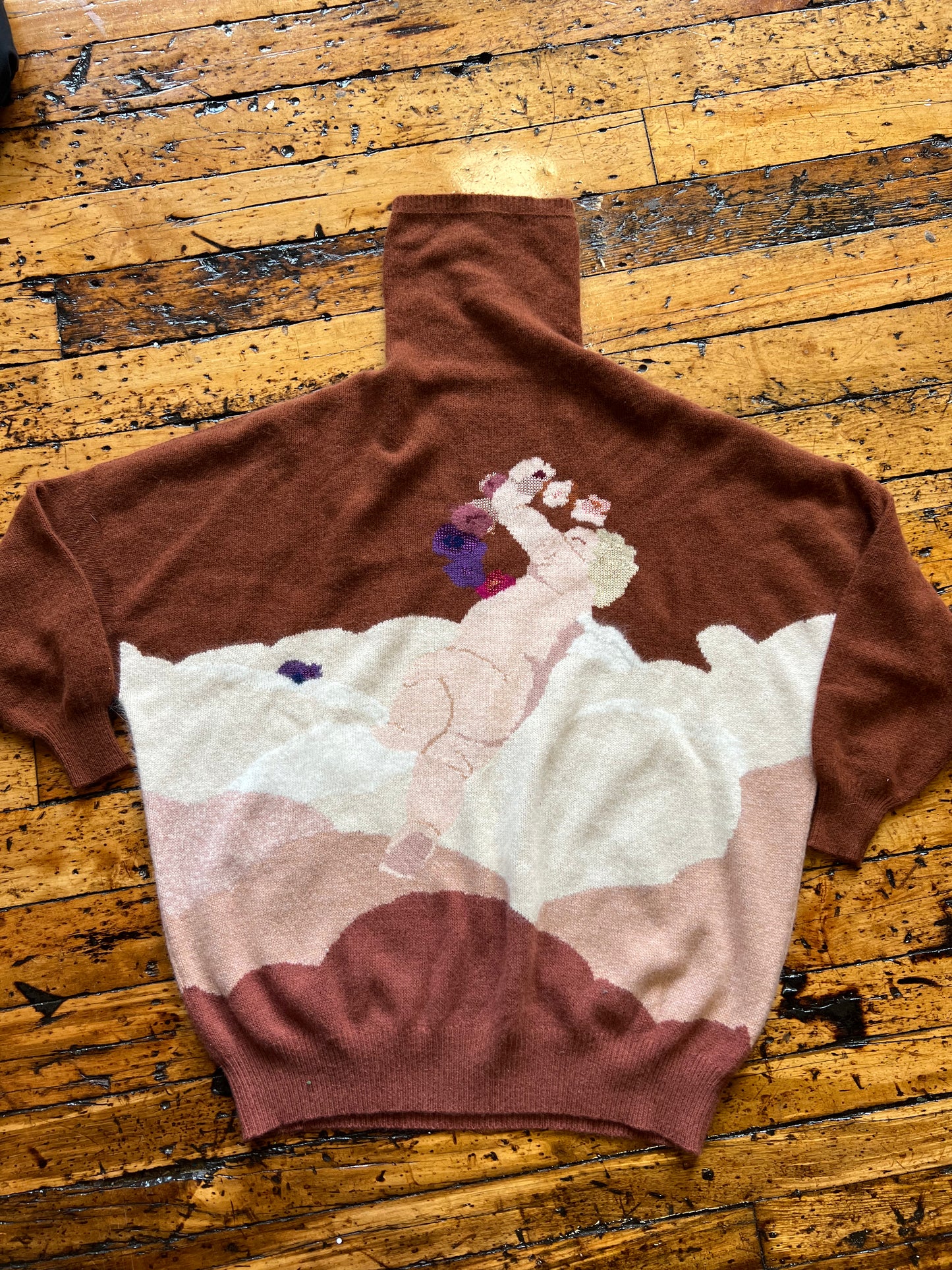 1980s Cherub Sweater | Krizia