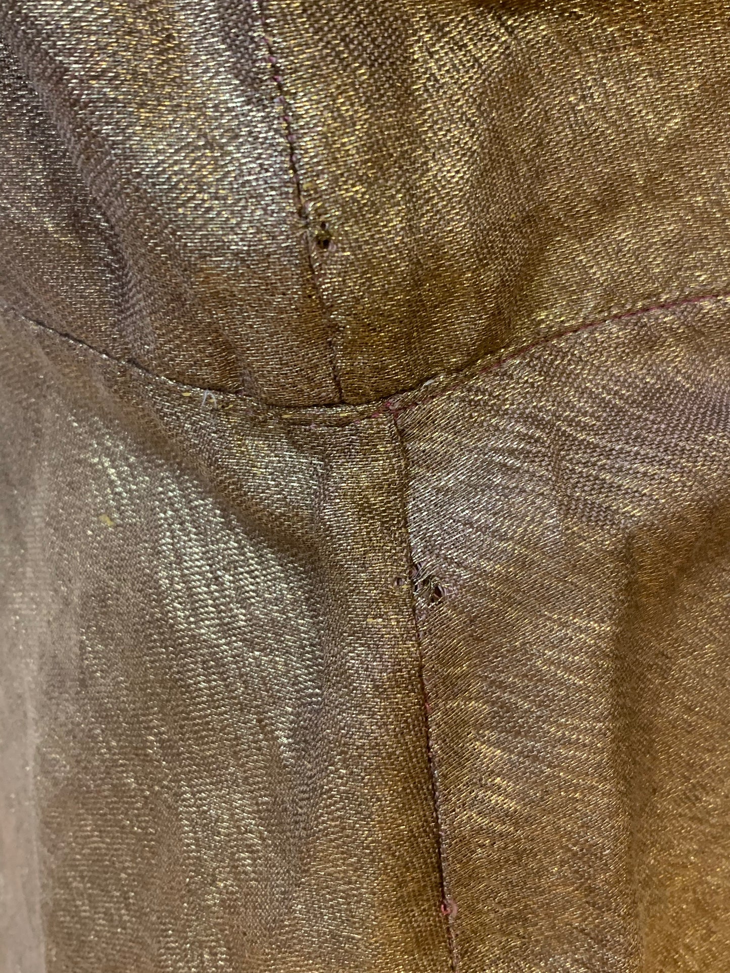 1930s Gold Lamé Jacket